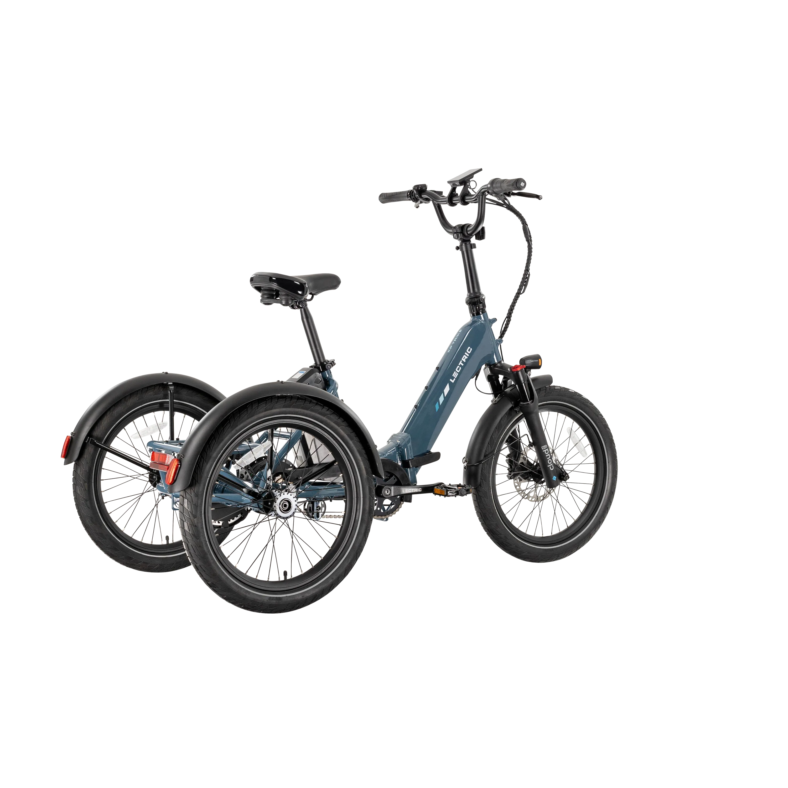 XP Trike2 750 Dusk Blue eTrike