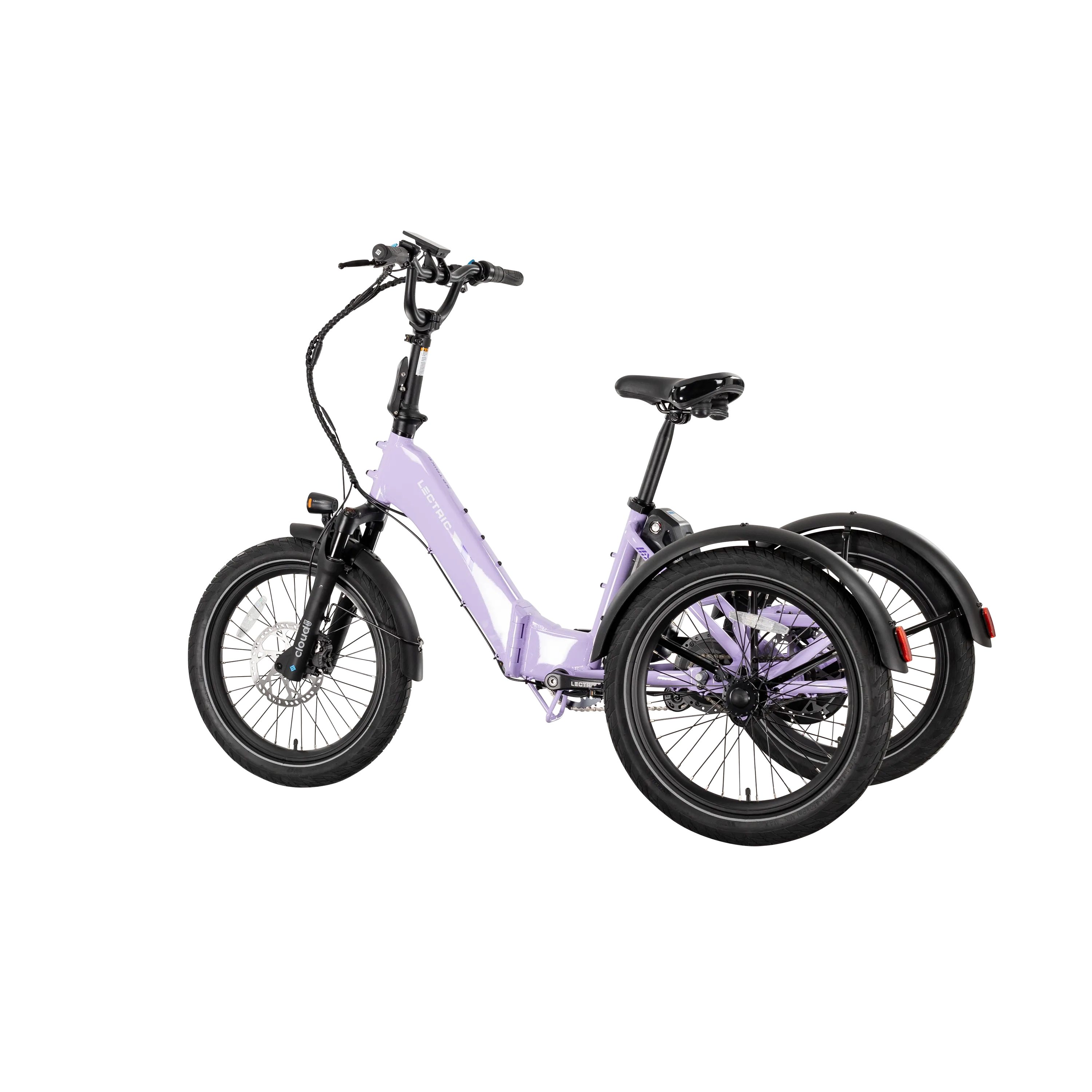 XP Trike2 750 Lavender Haze eTrike