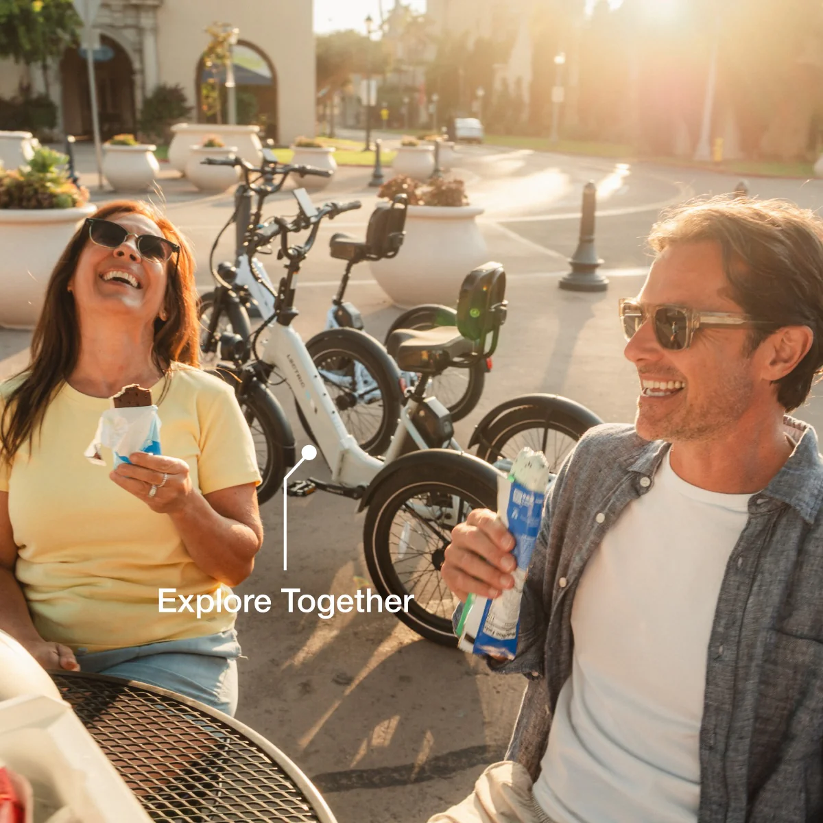 XP Trike2 Stratus White eTrike