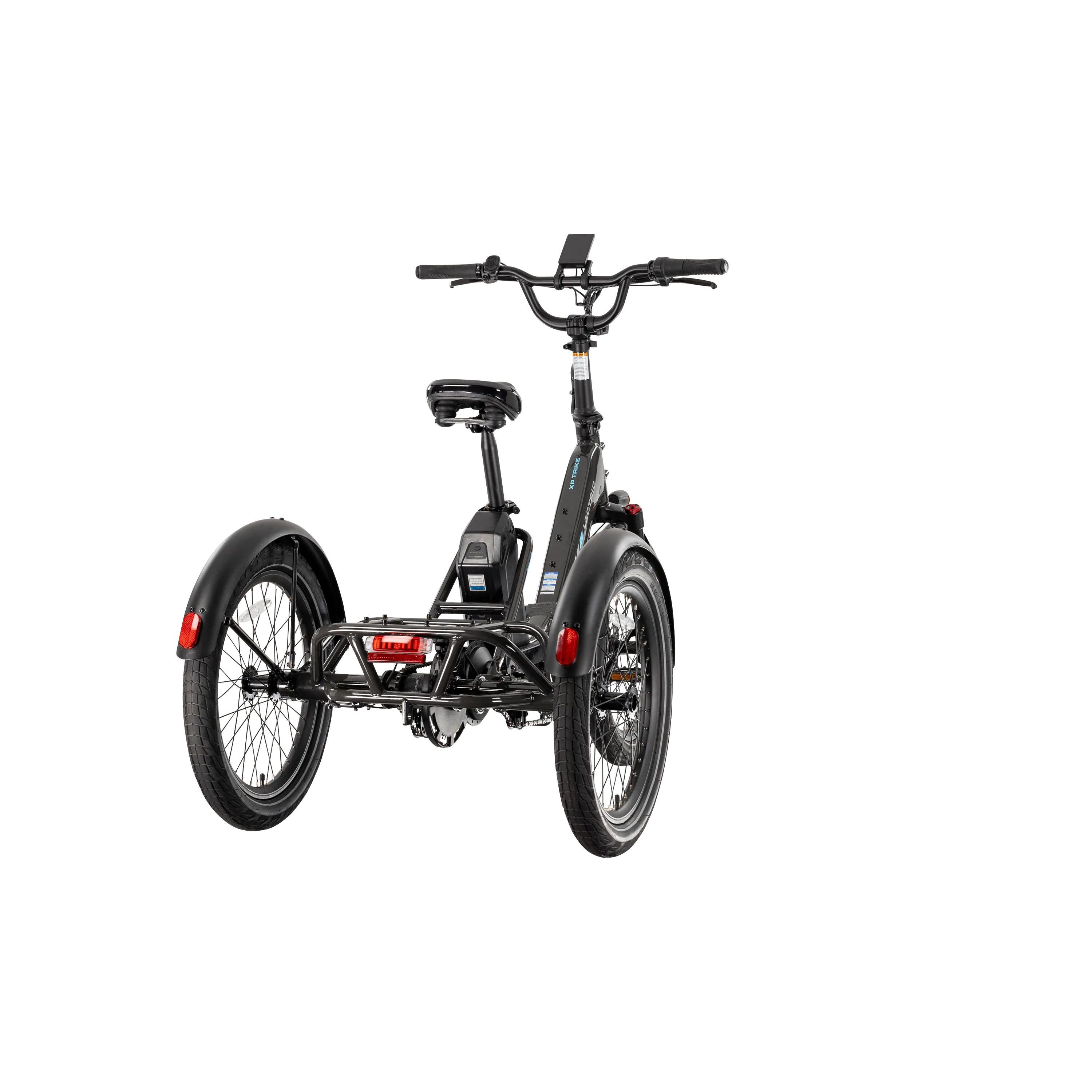 XP Trike2 Tempest Grey eTrike