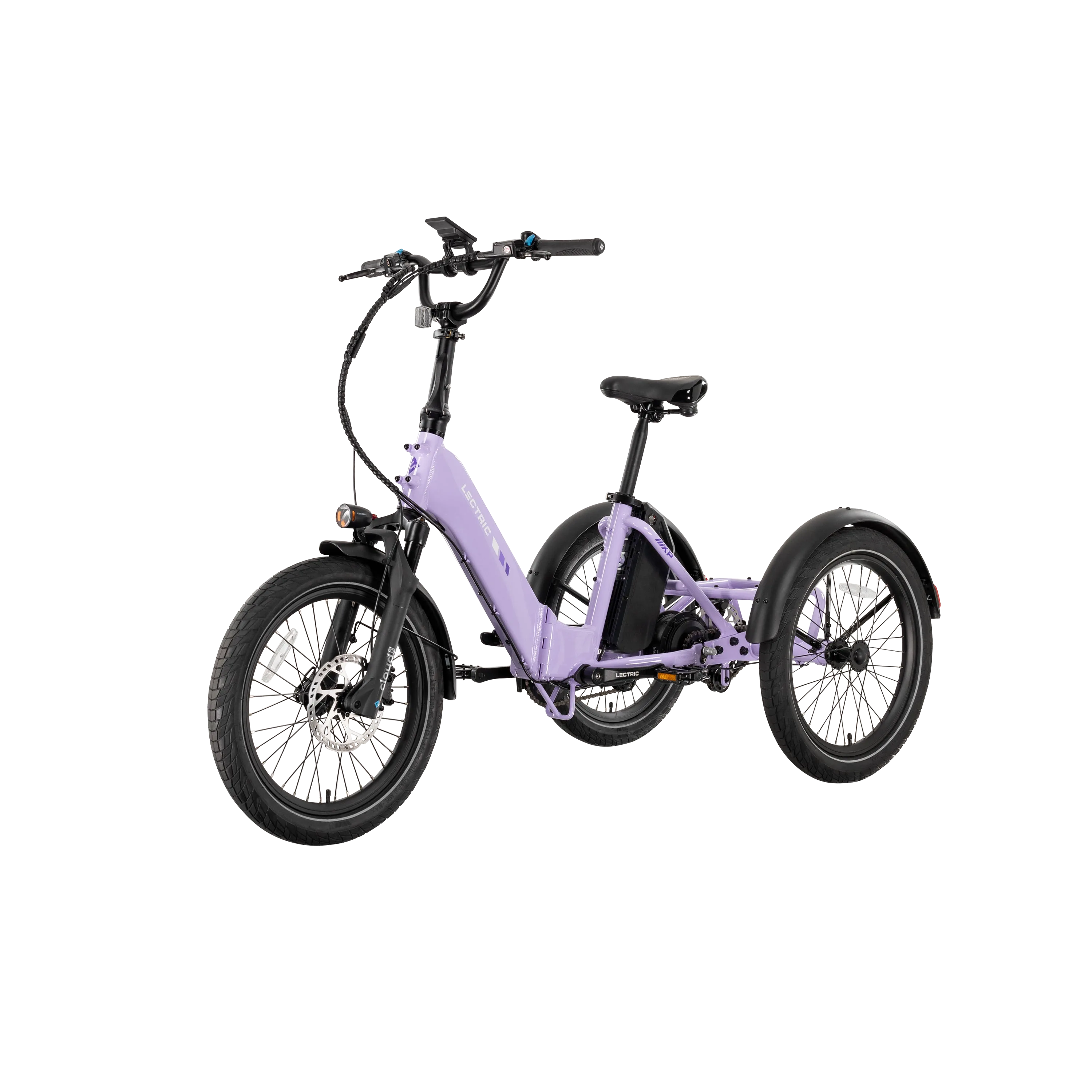 XP Trike2 750 Lavender Haze eTrike