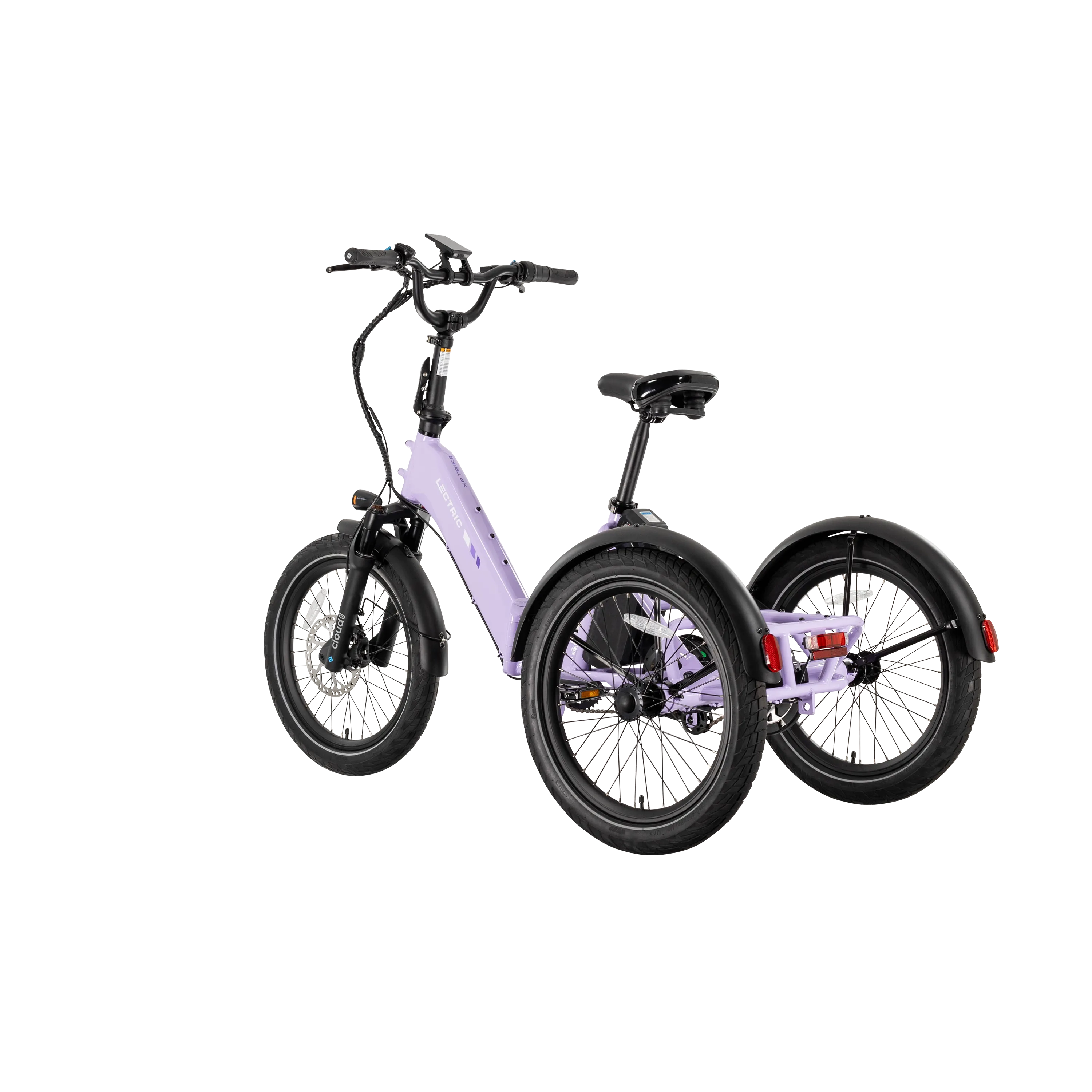 XP Trike2 750 Lavender Haze eTrike