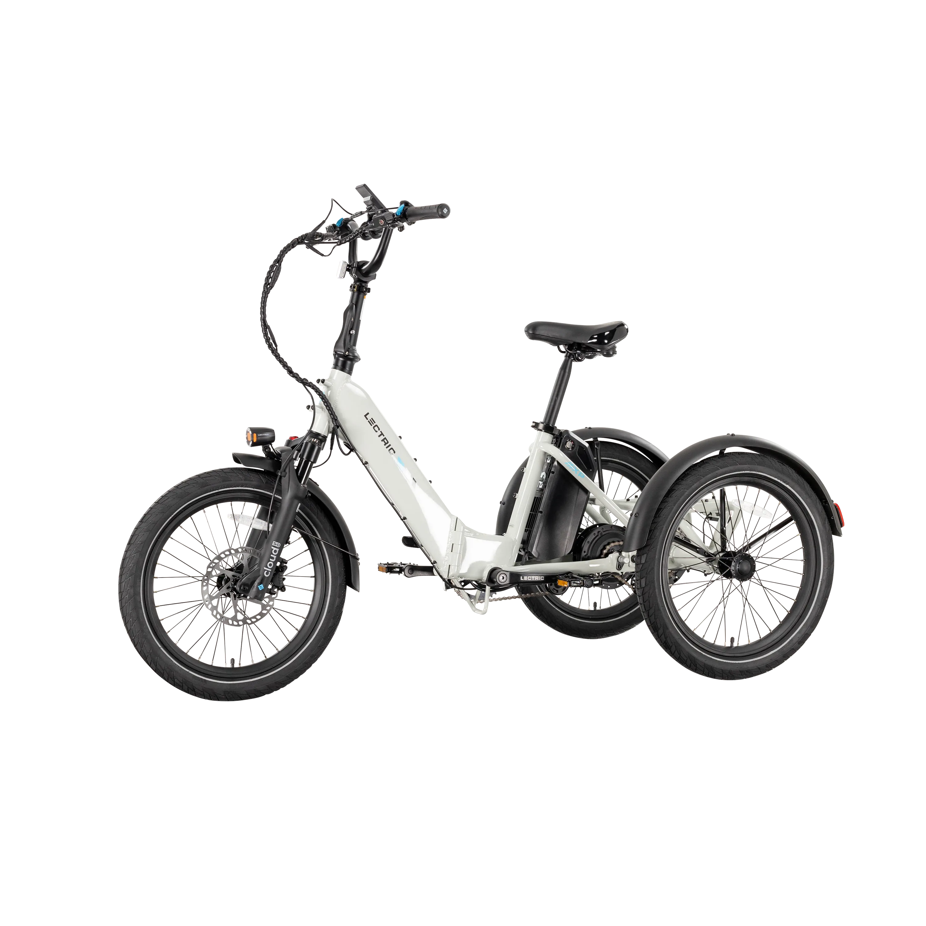 XP Trike2 750 Stratus White eTrike