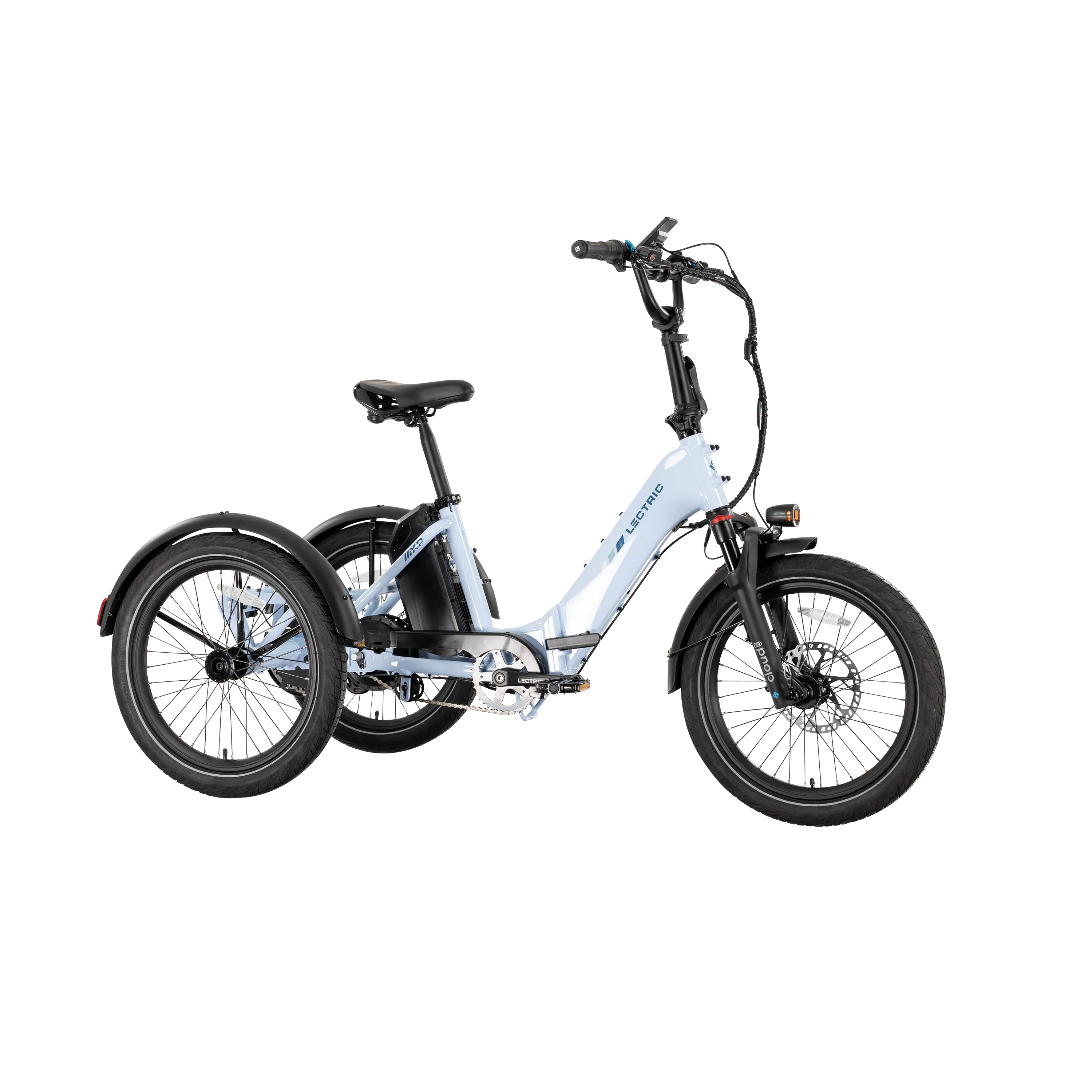 XP Trike2 Glacier Blue eTrike