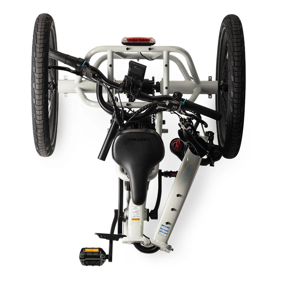 XP Trike2 750 Stratus White eTrike