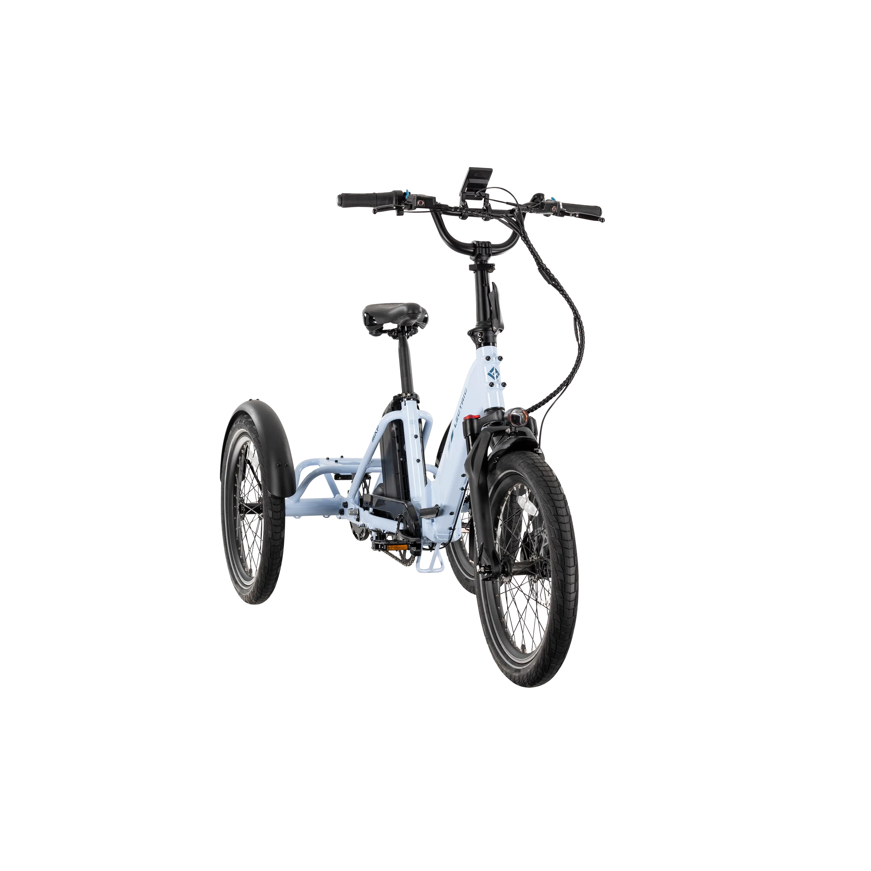 XP Trike2 Glacier Blue eTrike