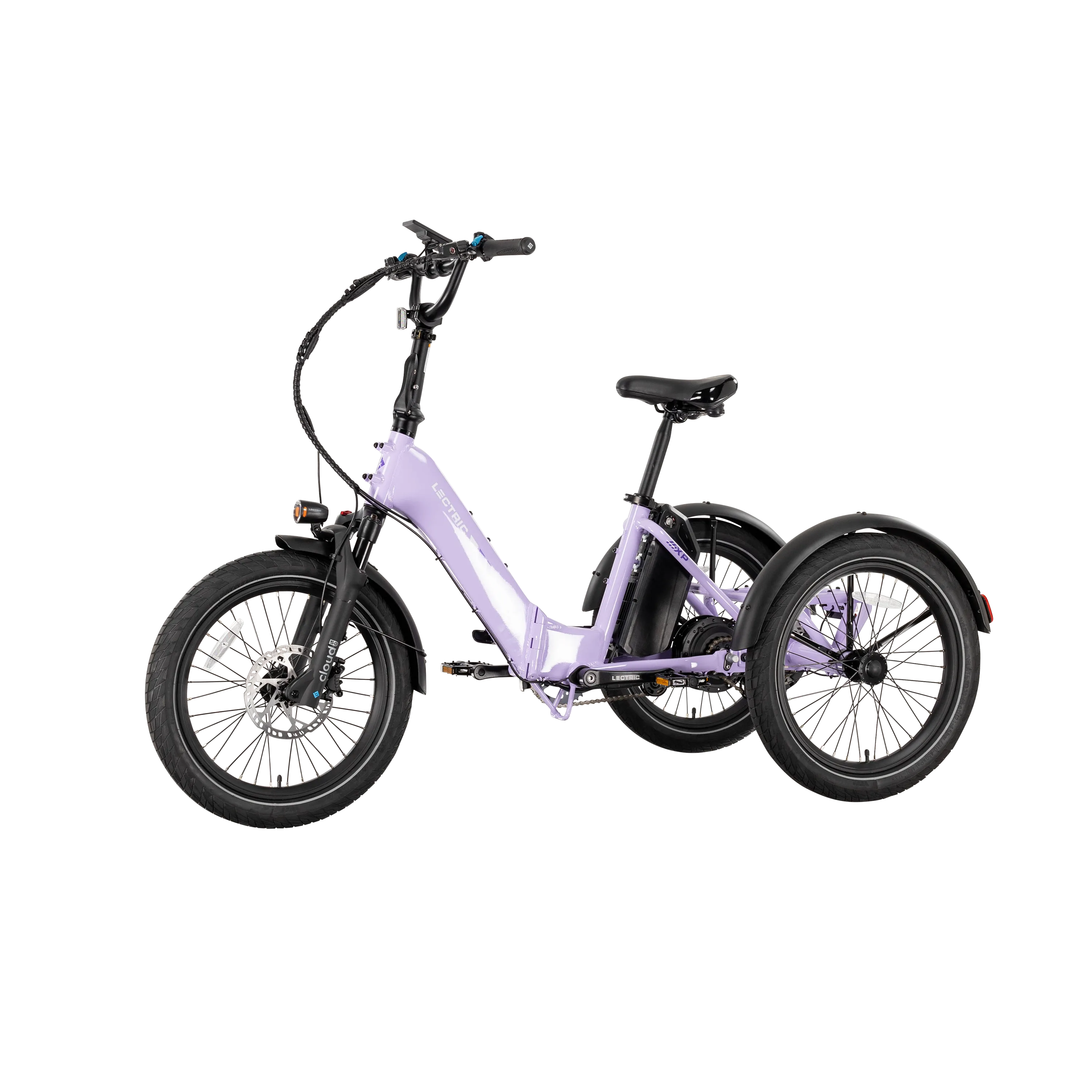 XP Trike2 750 Lavender Haze eTrike
