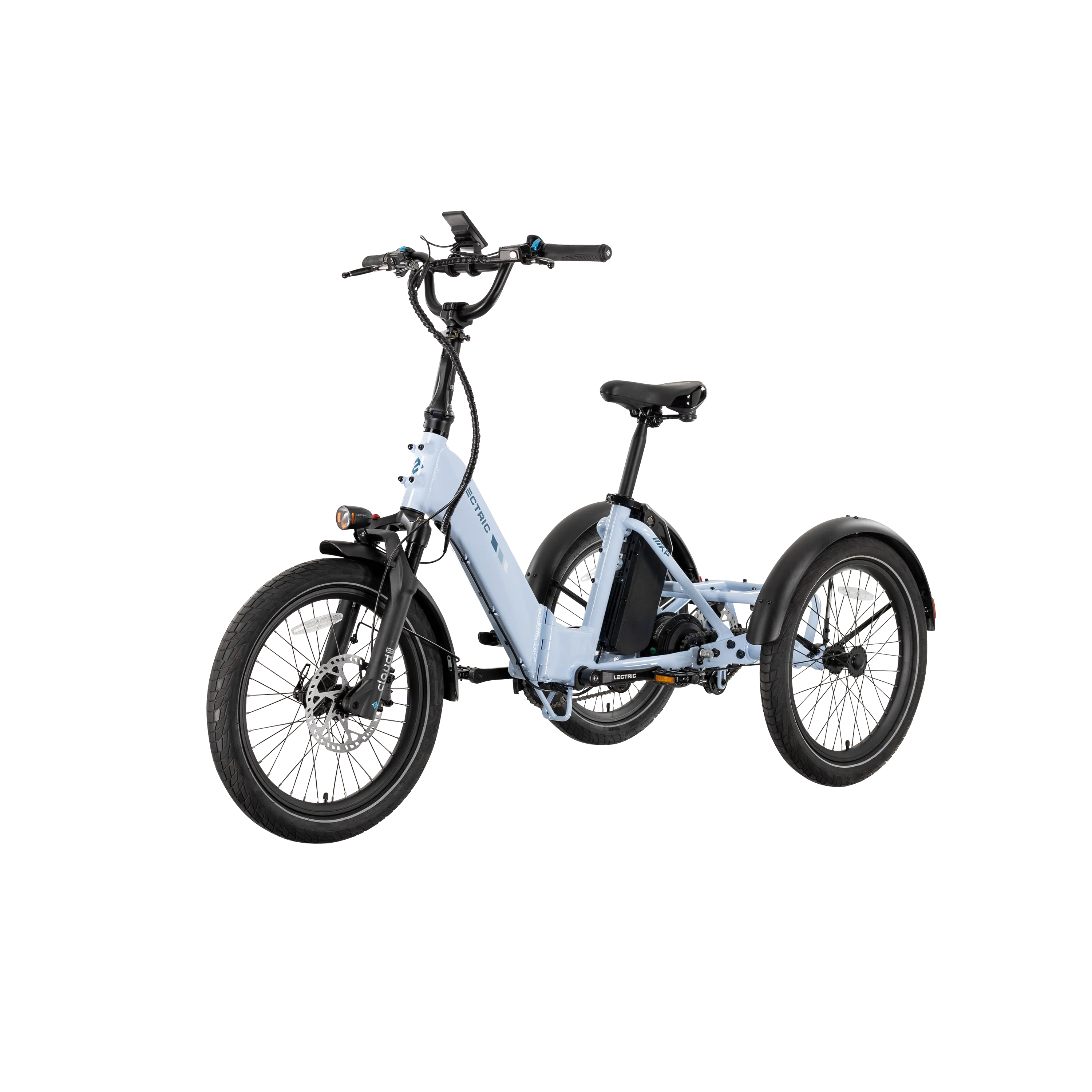 XP Trike2 Glacier Blue eTrike