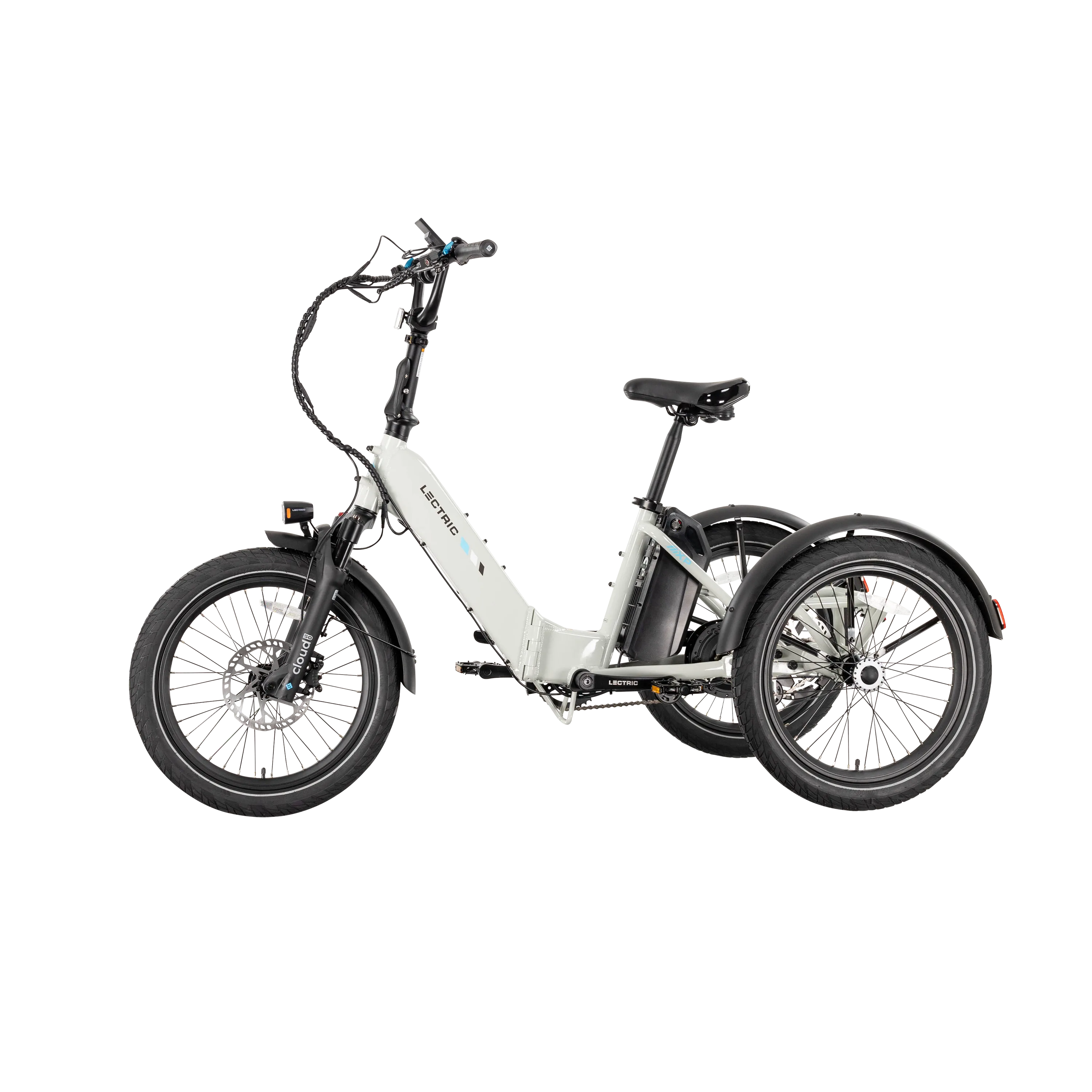 XP Trike2 750 Stratus White eTrike