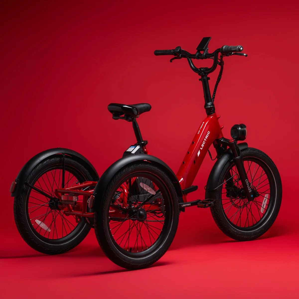 XP Trike2 750 Phoenix Red eTrike