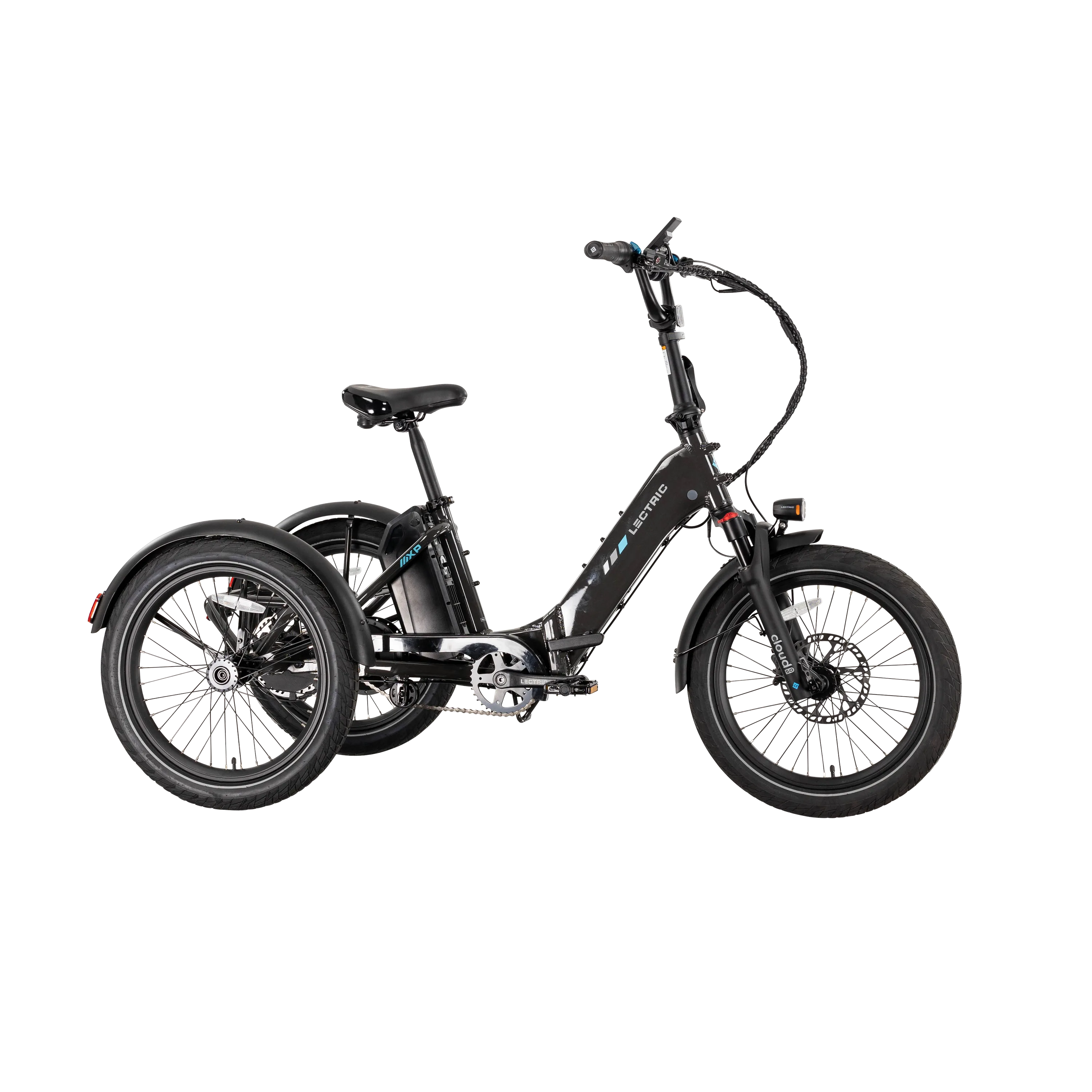 XP Trike2 Tempest Grey eTrike
