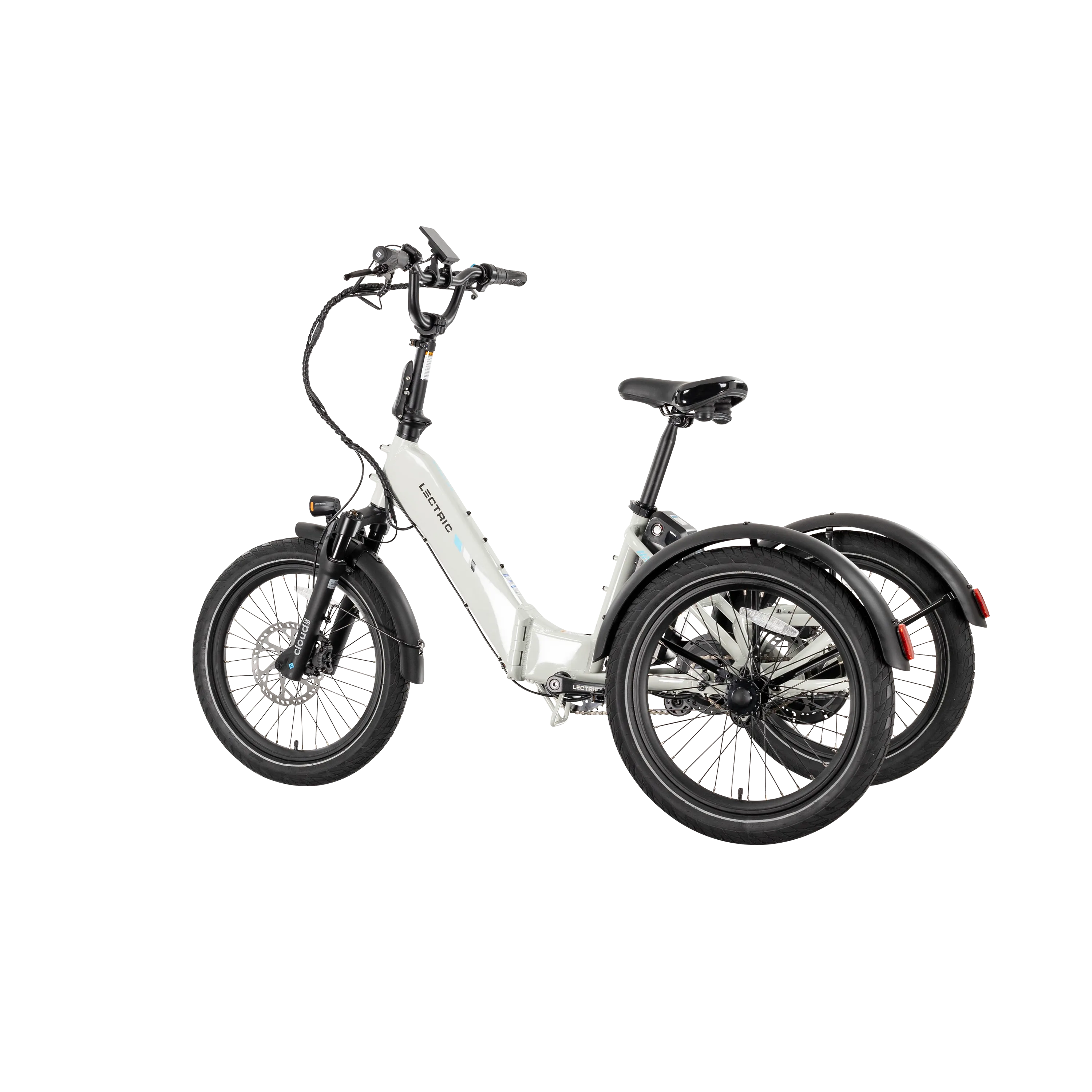 XP Trike2 750 Stratus White eTrike
