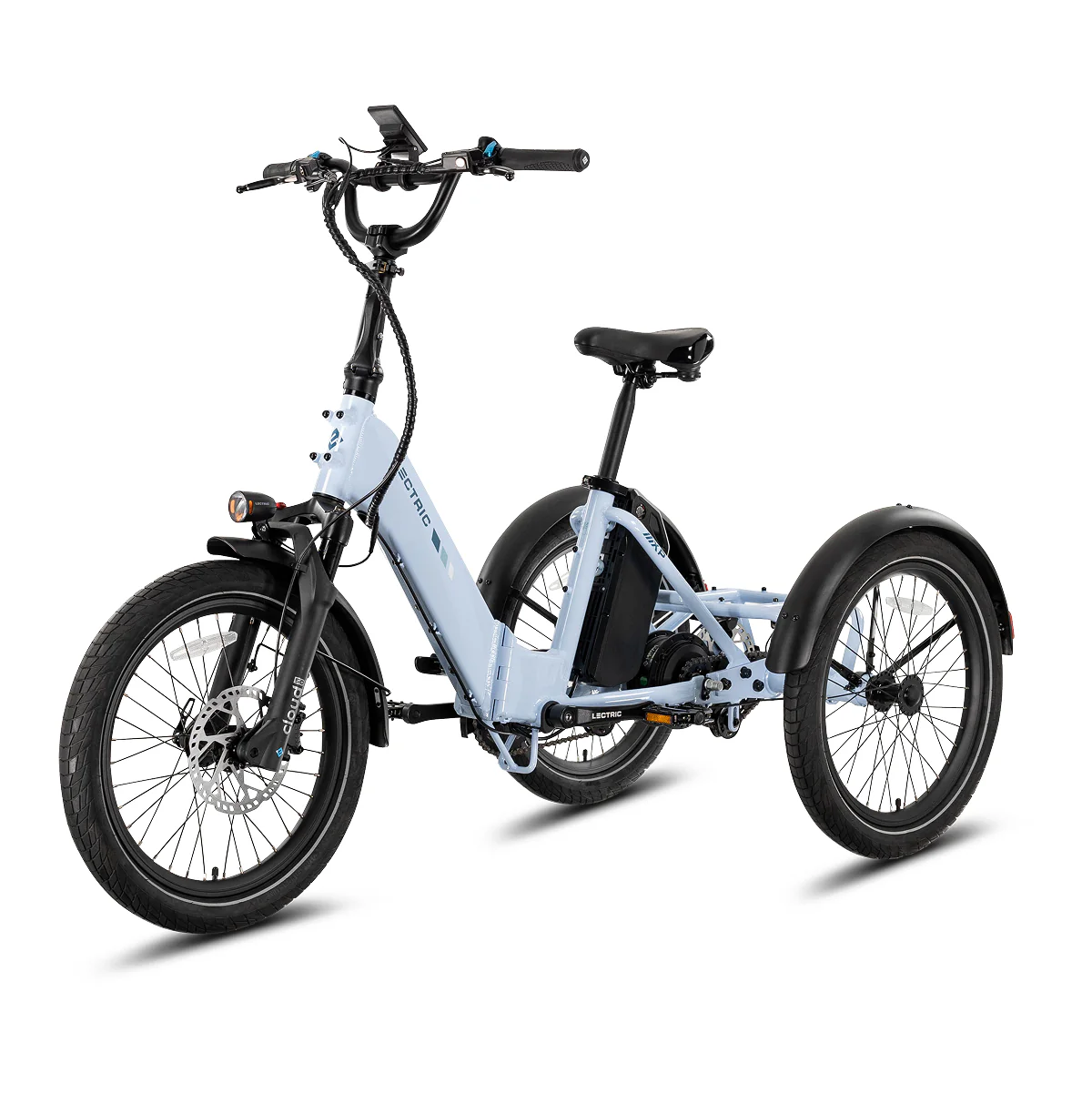 XP Trike2 Glacier Blue eTrike