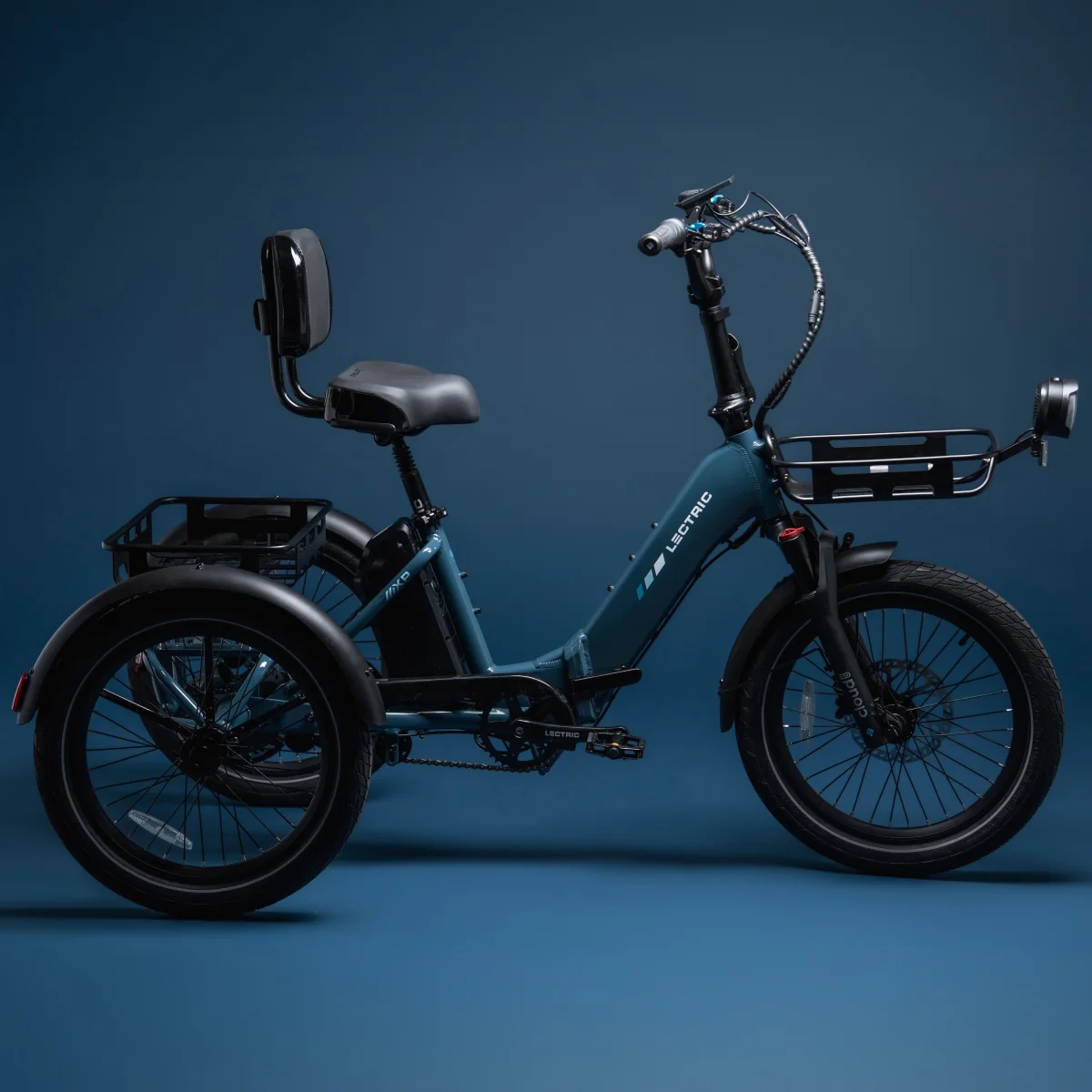 XP Trike2 750 Dusk Blue eTrike