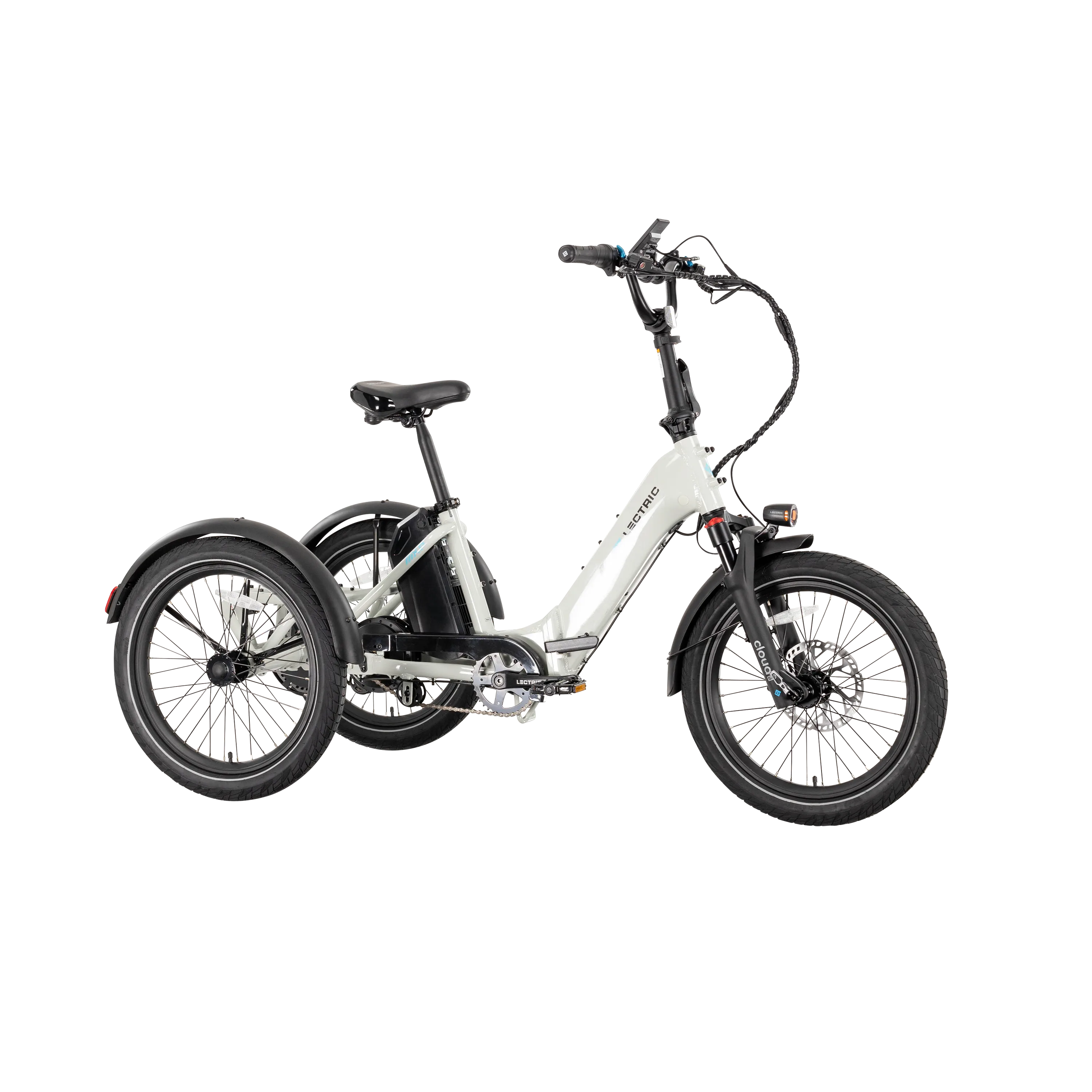 XP Trike2 750 Stratus White eTrike