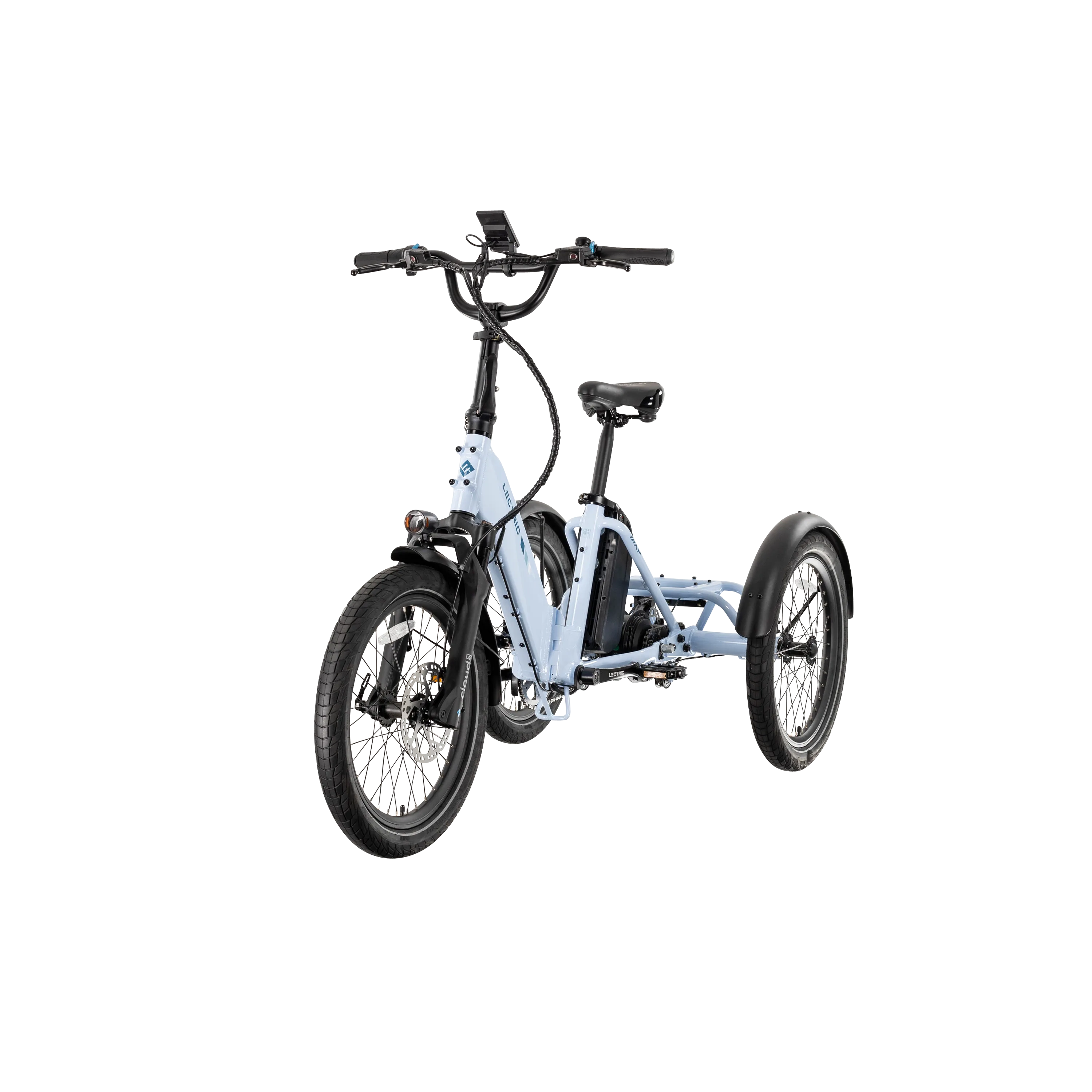 XP Trike2 Glacier Blue eTrike