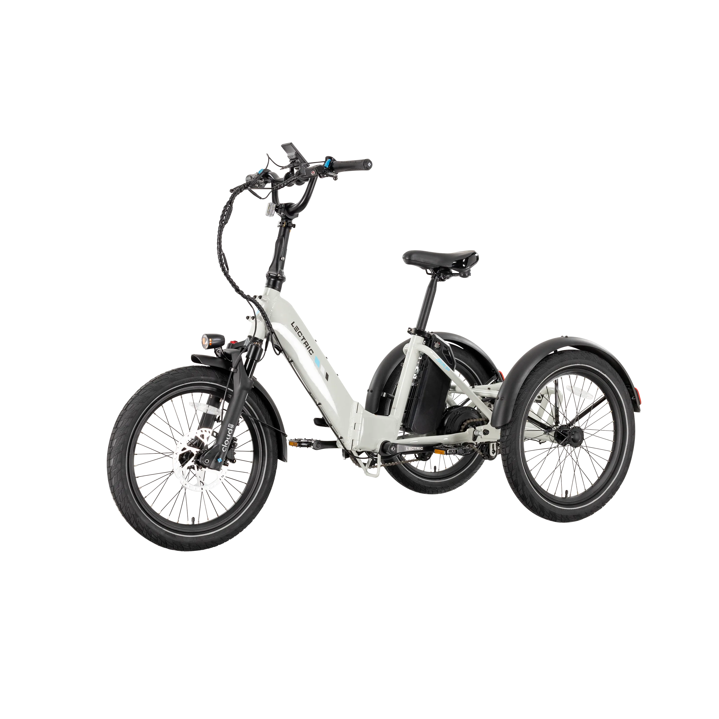 XP Trike2 750 Stratus White eTrike