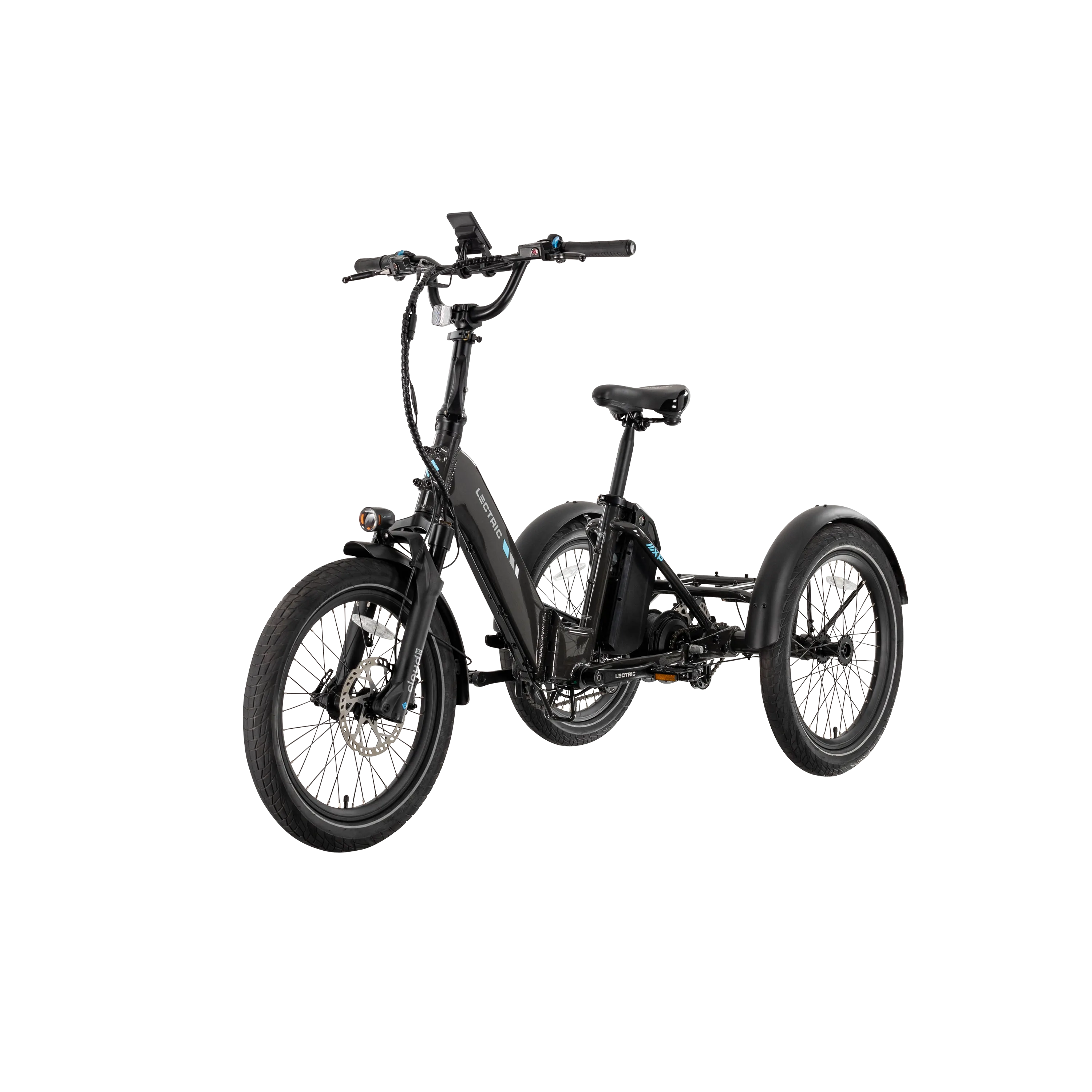 XP Trike2 Tempest Grey eTrike
