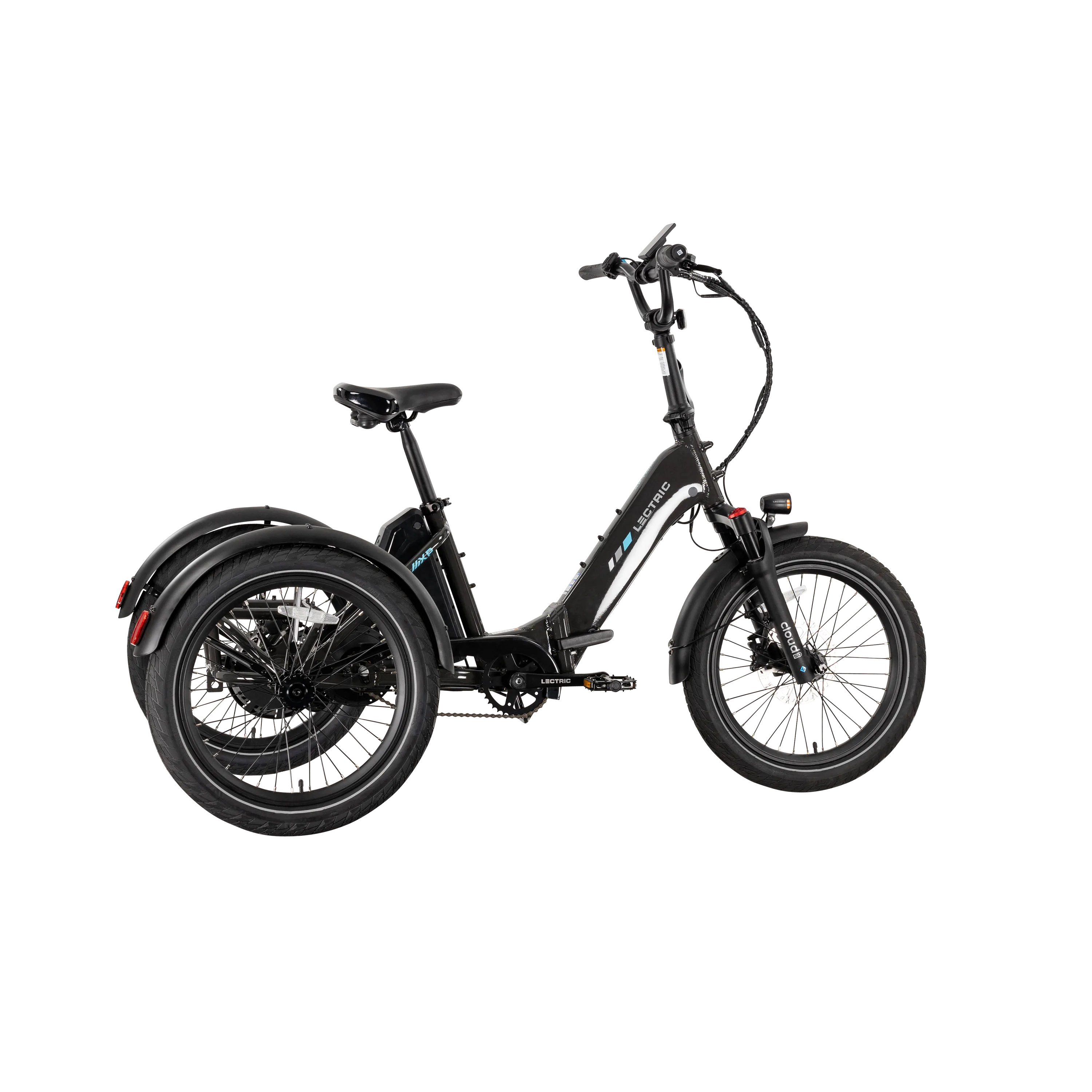 XP Trike2 Tempest Grey eTrike