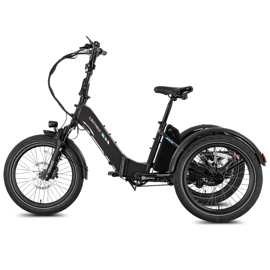 XP Trike2 Tempest Grey eTrike