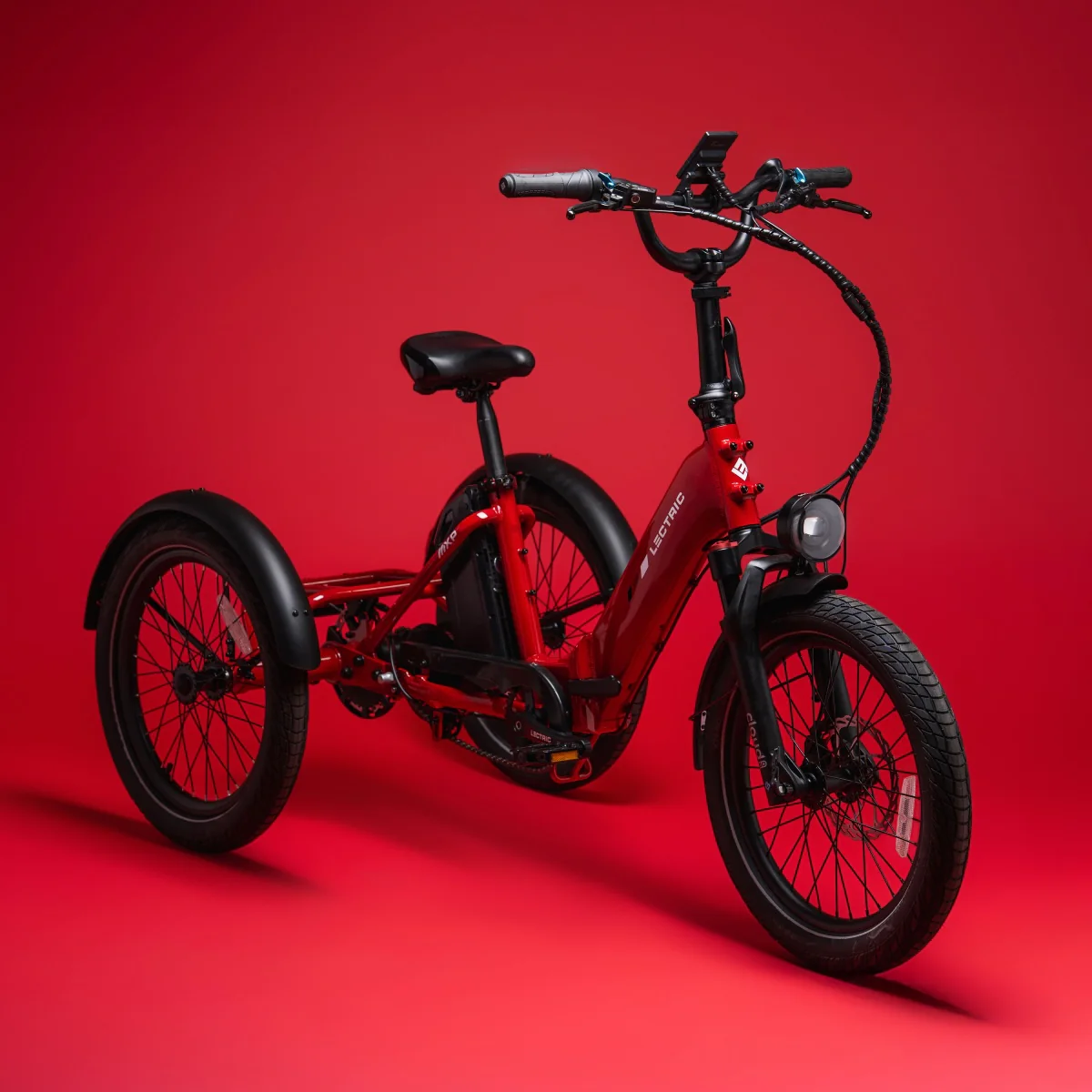 XP Trike2 750 Phoenix Red eTrike