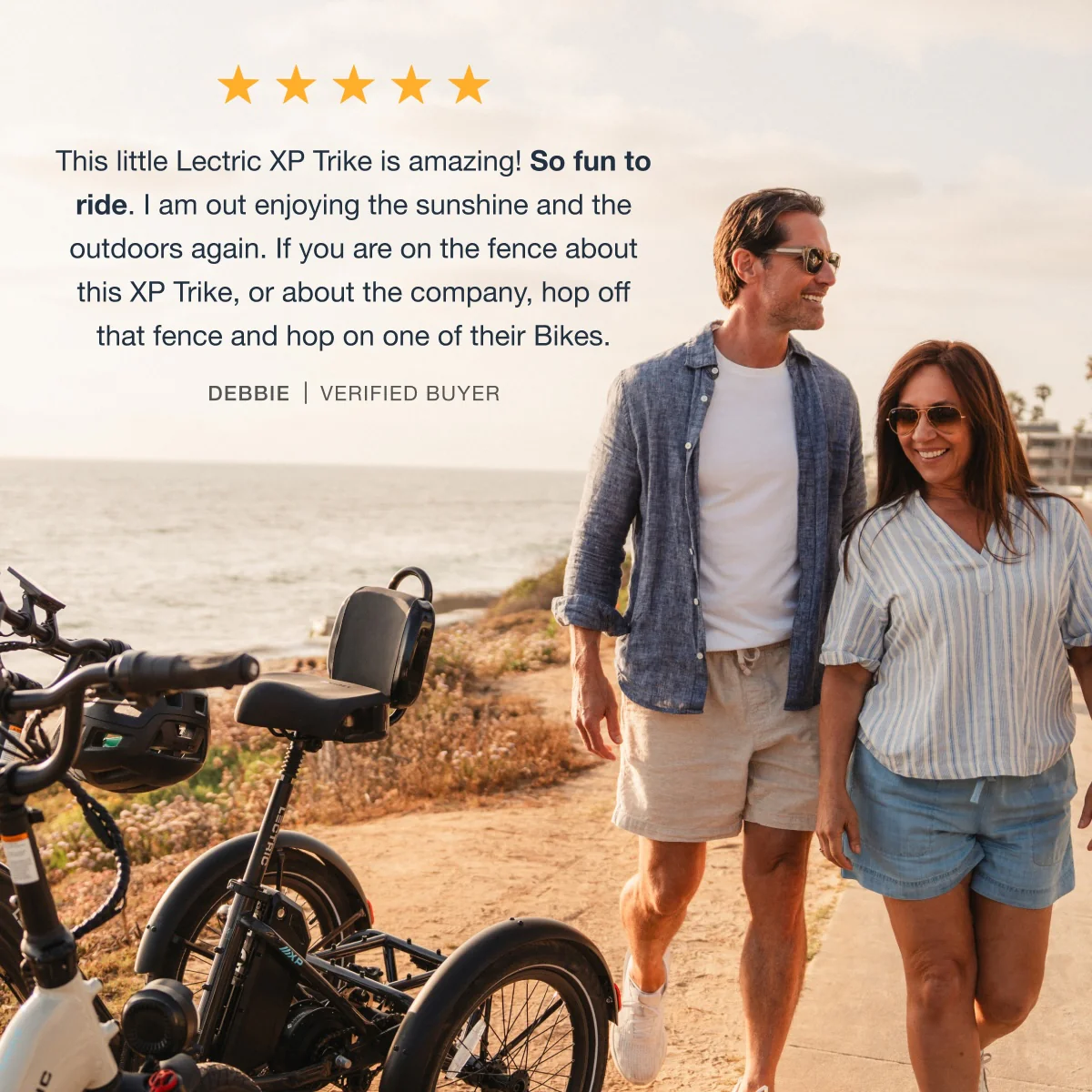 XP Trike2 750 Lavender Haze eTrike