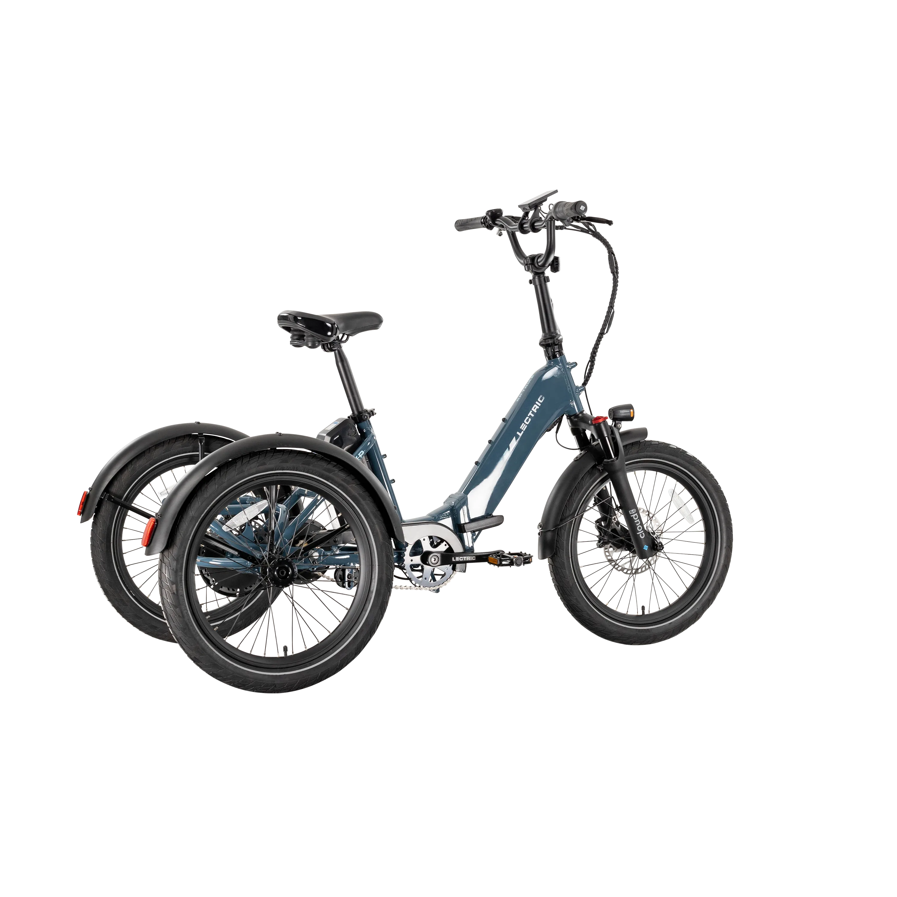 XP Trike2 750 Dusk Blue eTrike