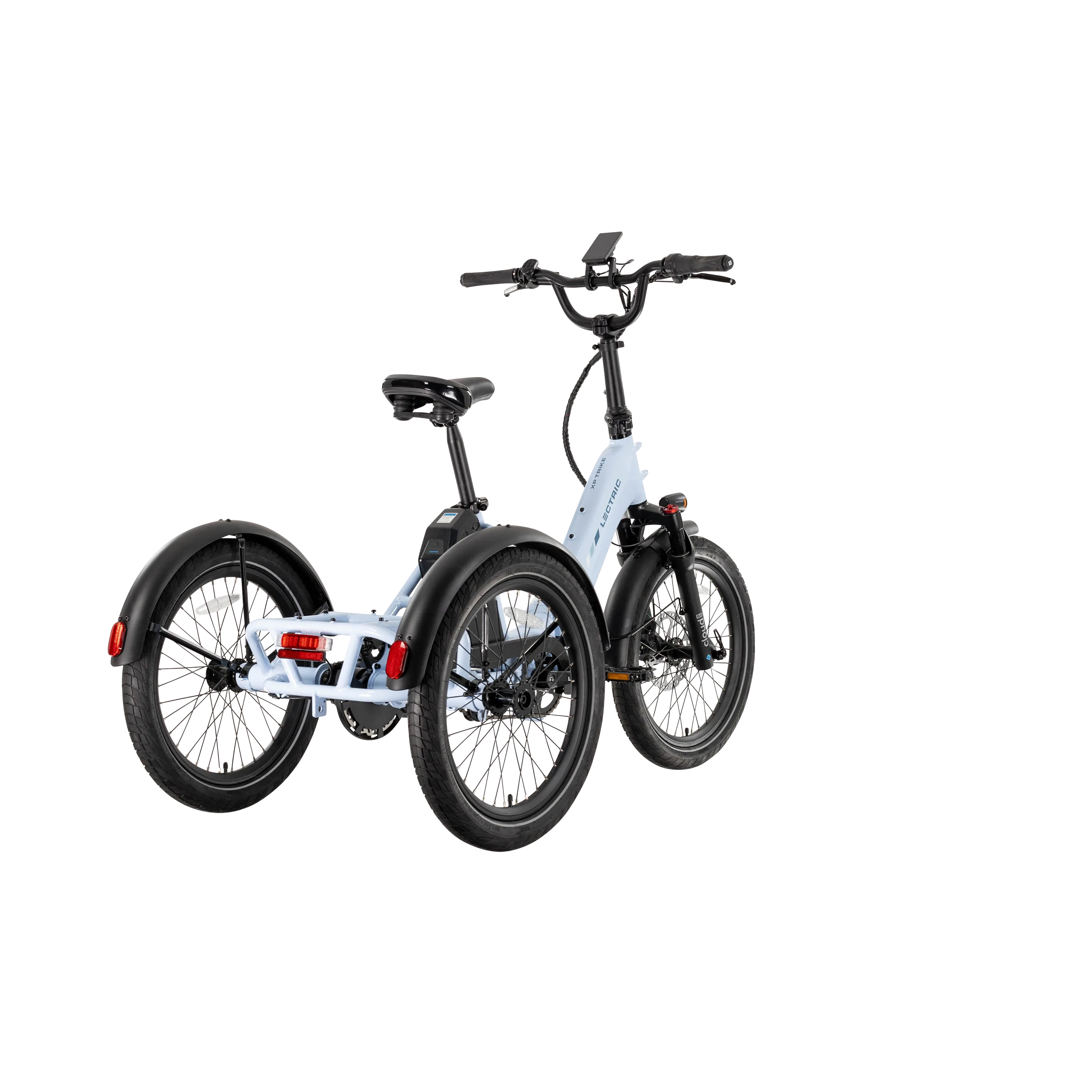 XP Trike2 Glacier Blue eTrike