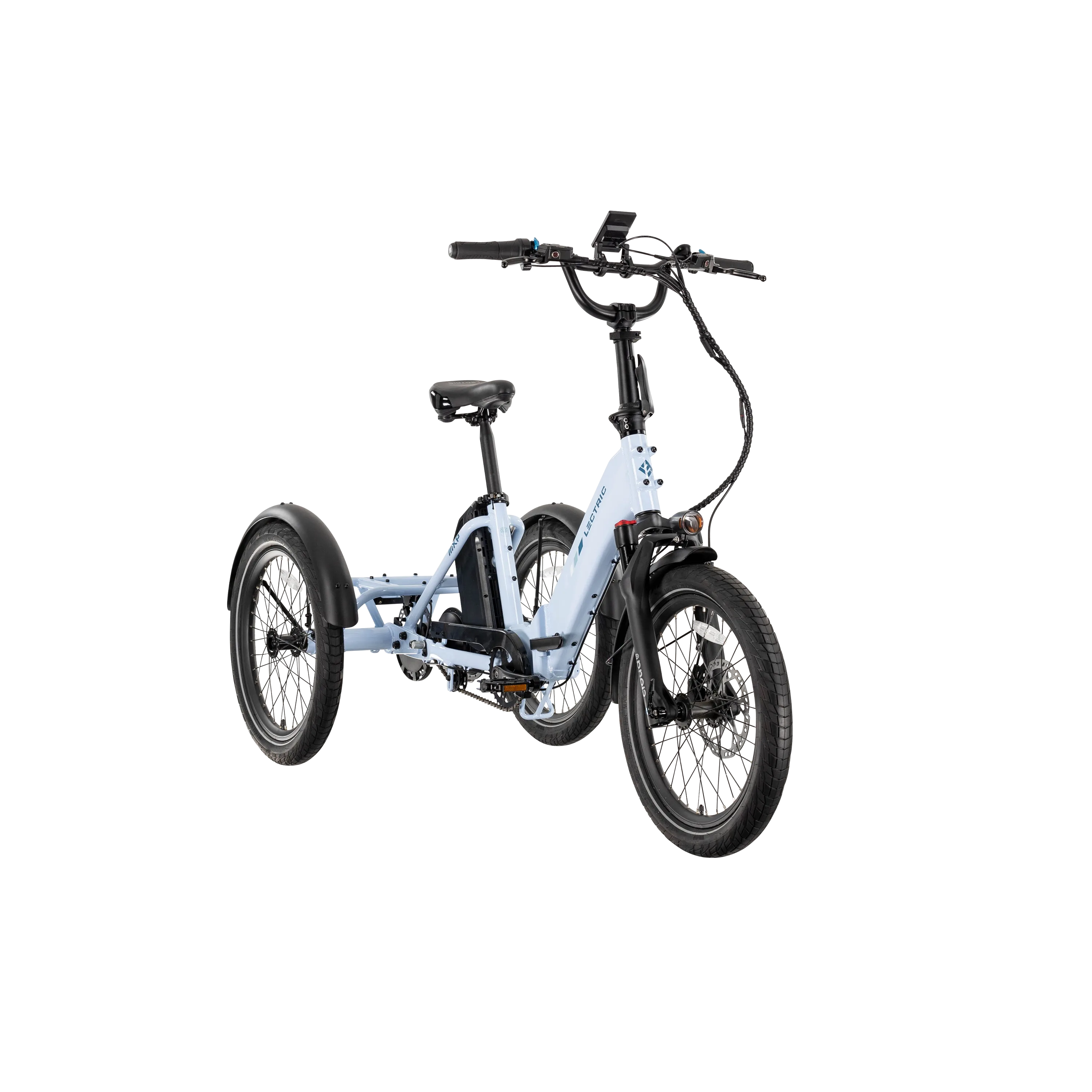 XP Trike2 Glacier Blue eTrike