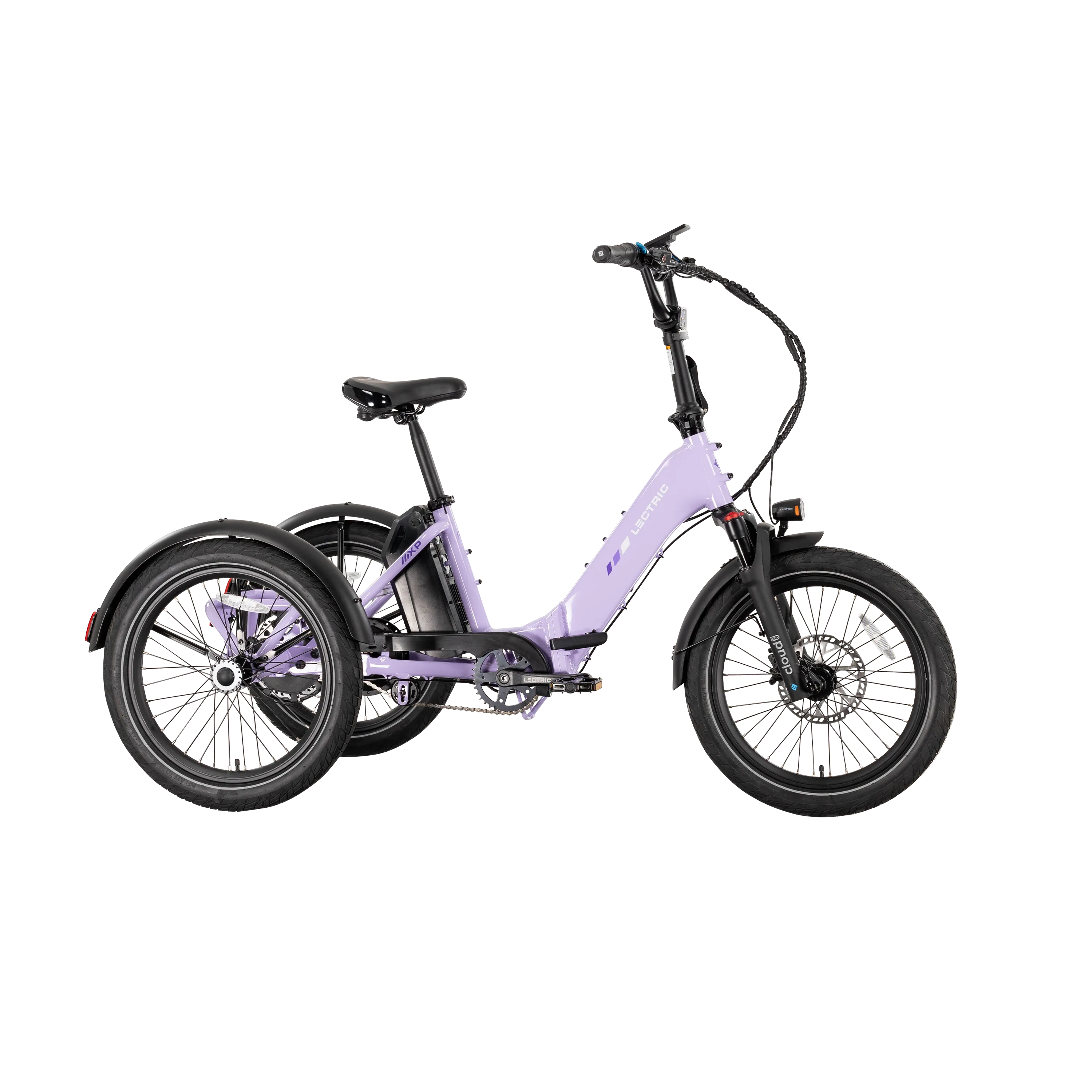 XP Trike2 750 Lavender Haze eTrike