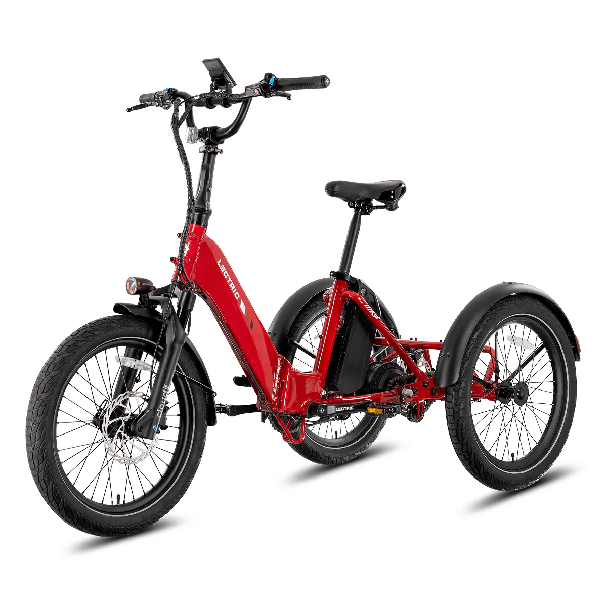 XP Trike2 750 Phoenix Red eTrike