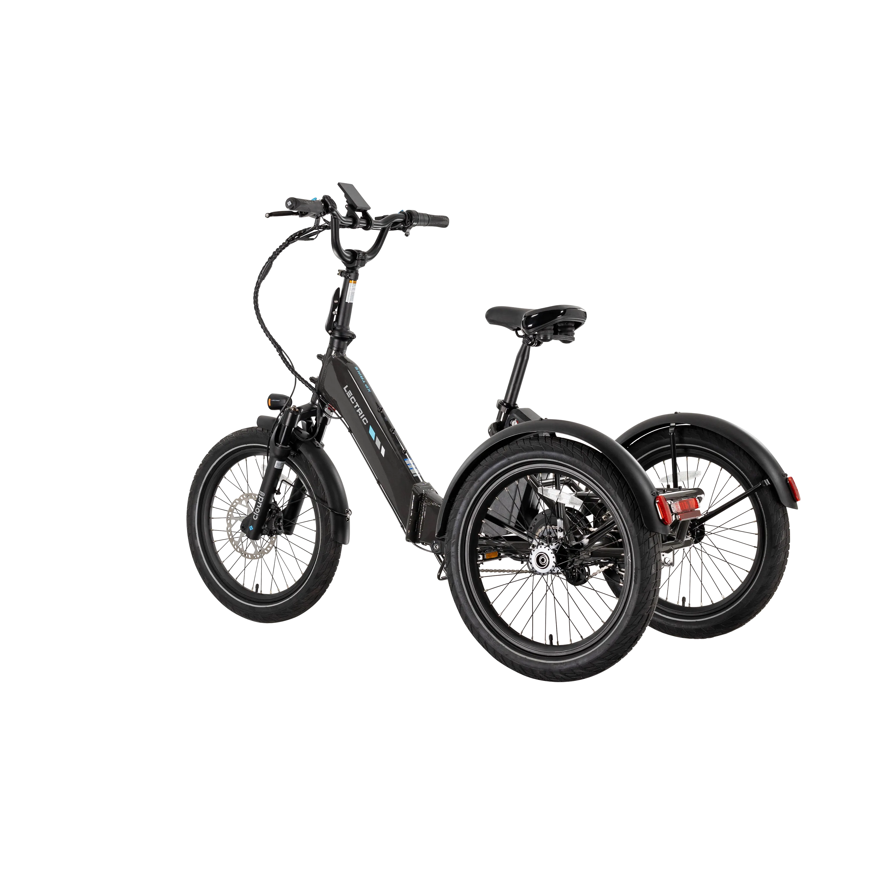 XP Trike2 Tempest Grey eTrike