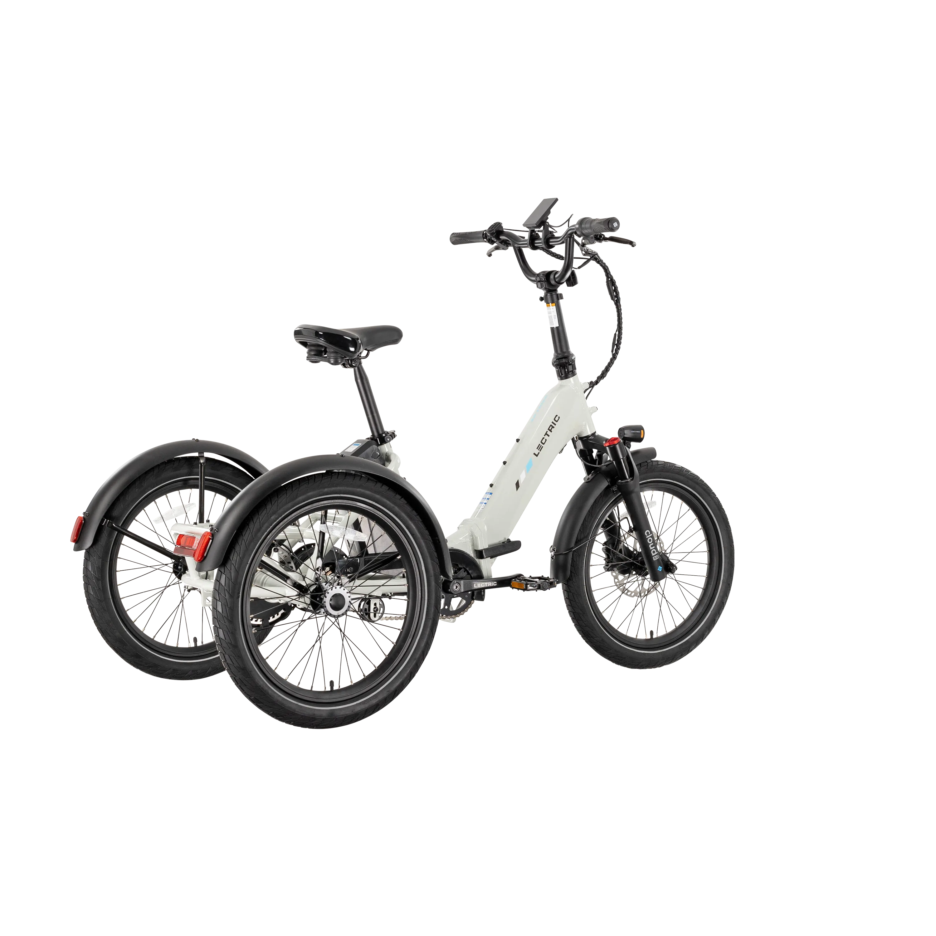 XP Trike2 750 Stratus White eTrike