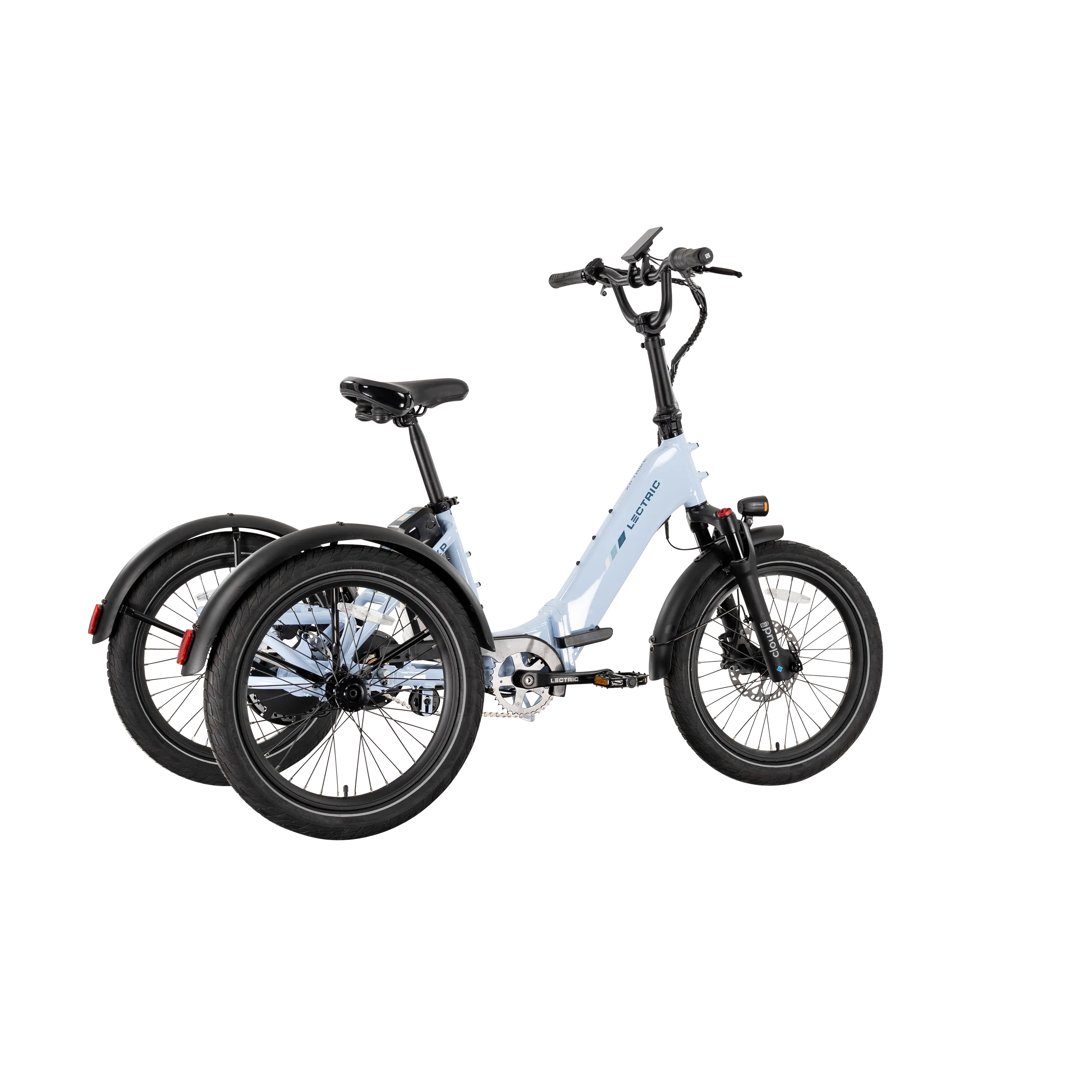 XP Trike2 Glacier Blue eTrike