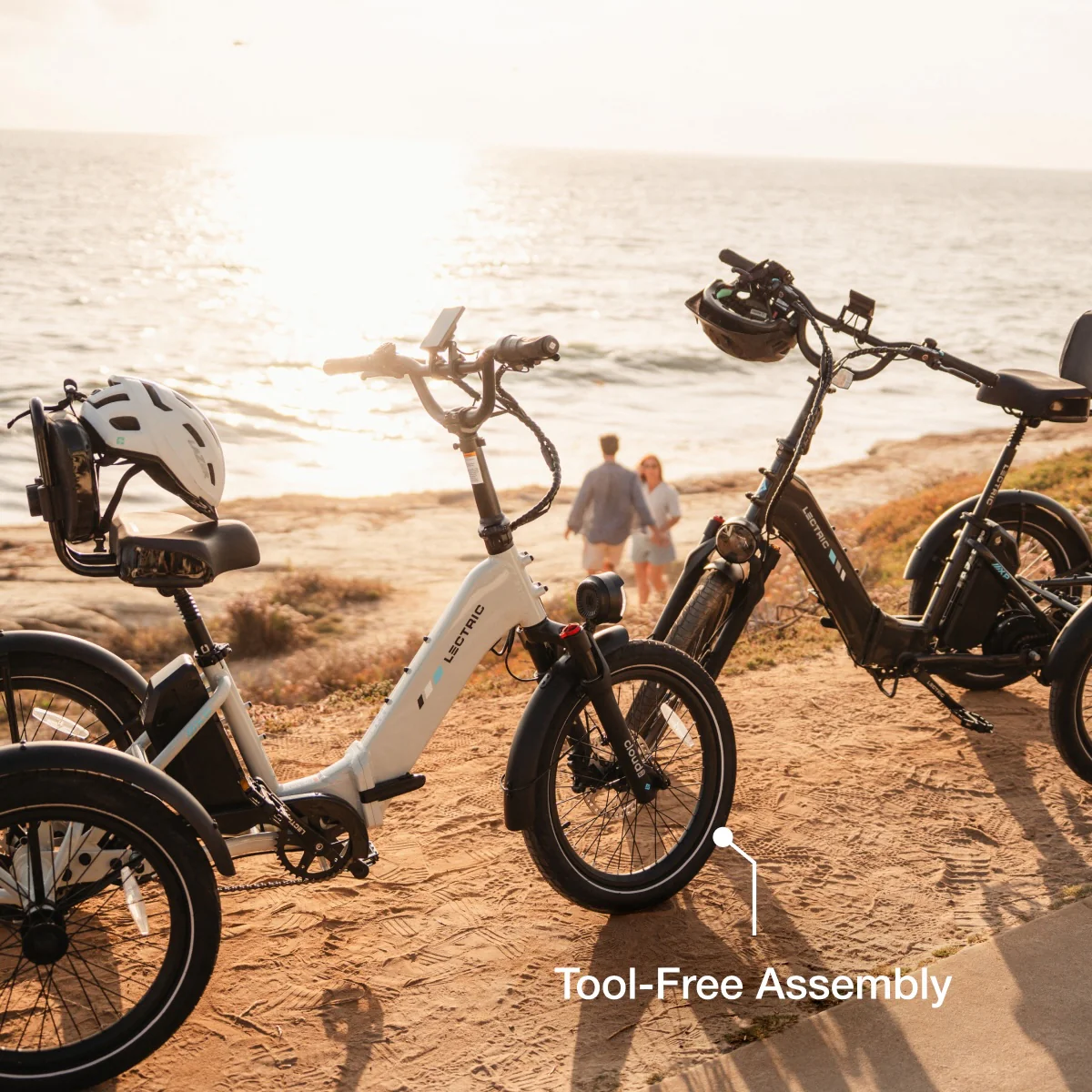 XP Trike2 750 Stratus White eTrike