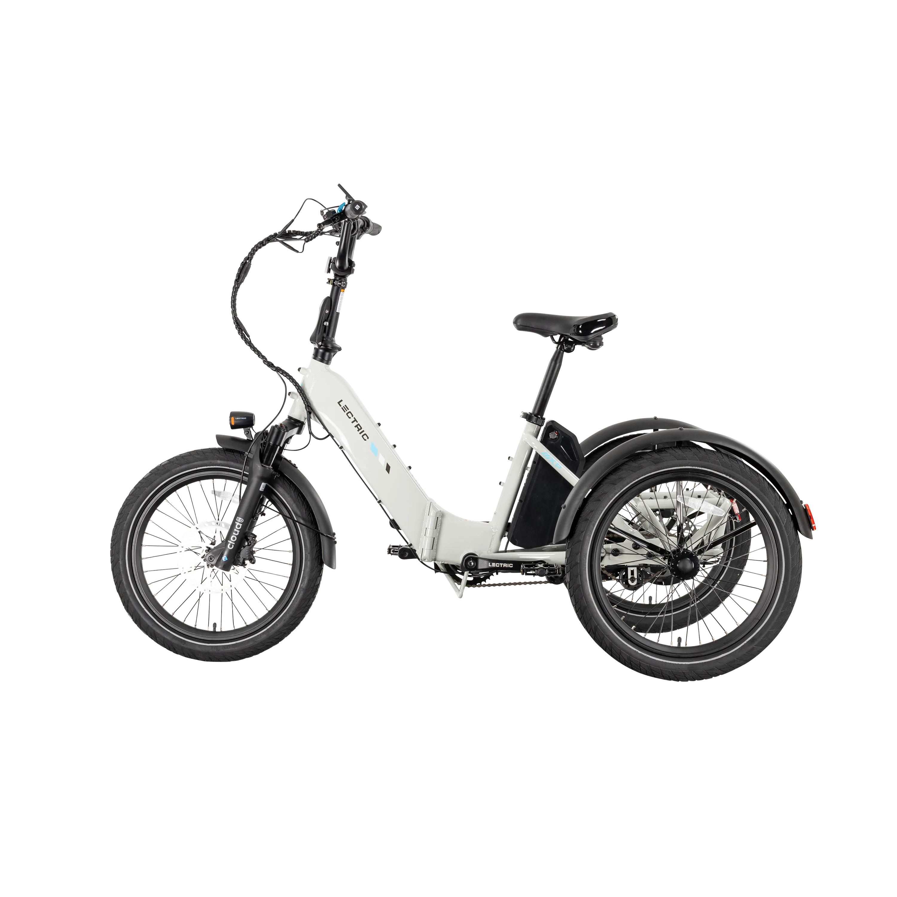 XP Trike2 750 Stratus White eTrike