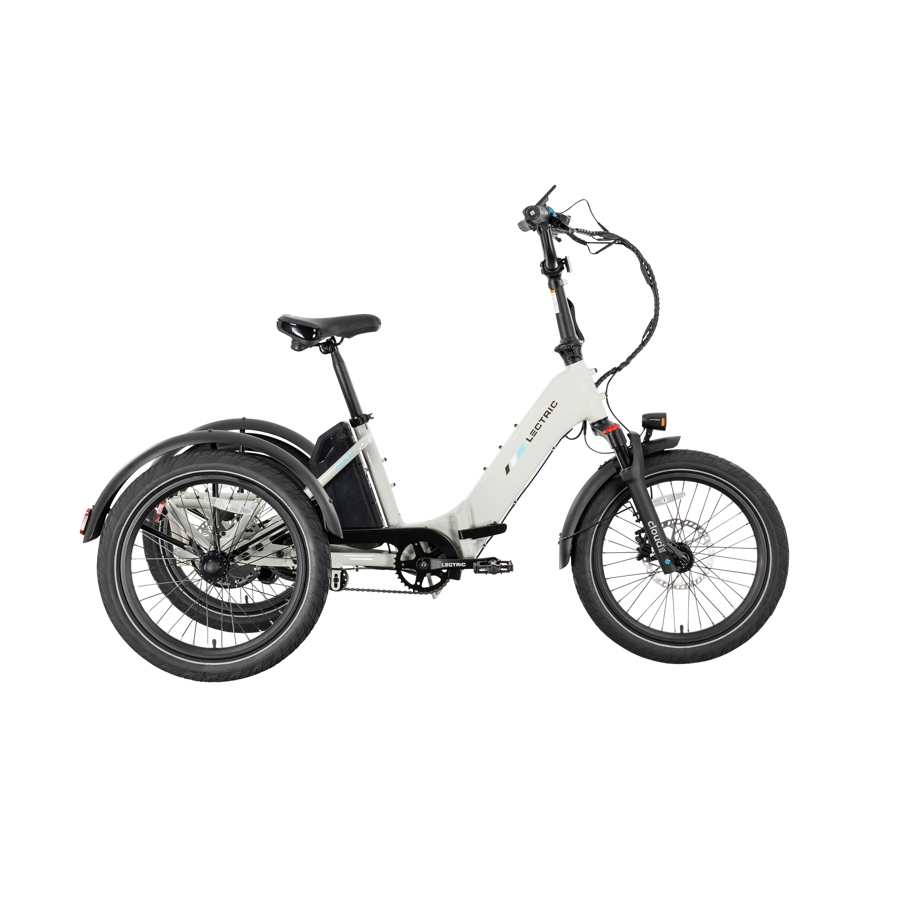 XP Trike2 750 Stratus White eTrike