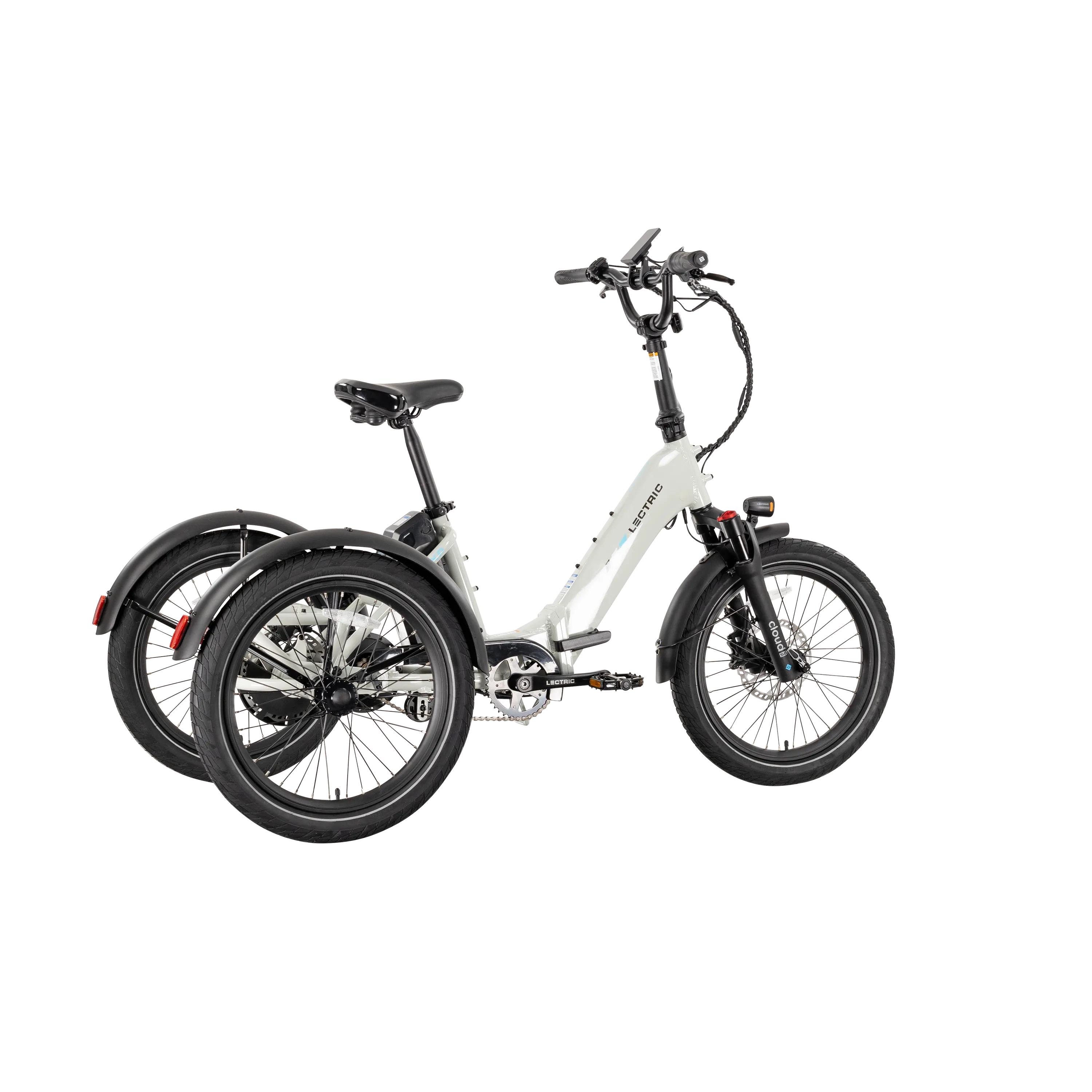 XP Trike2 750 Stratus White eTrike