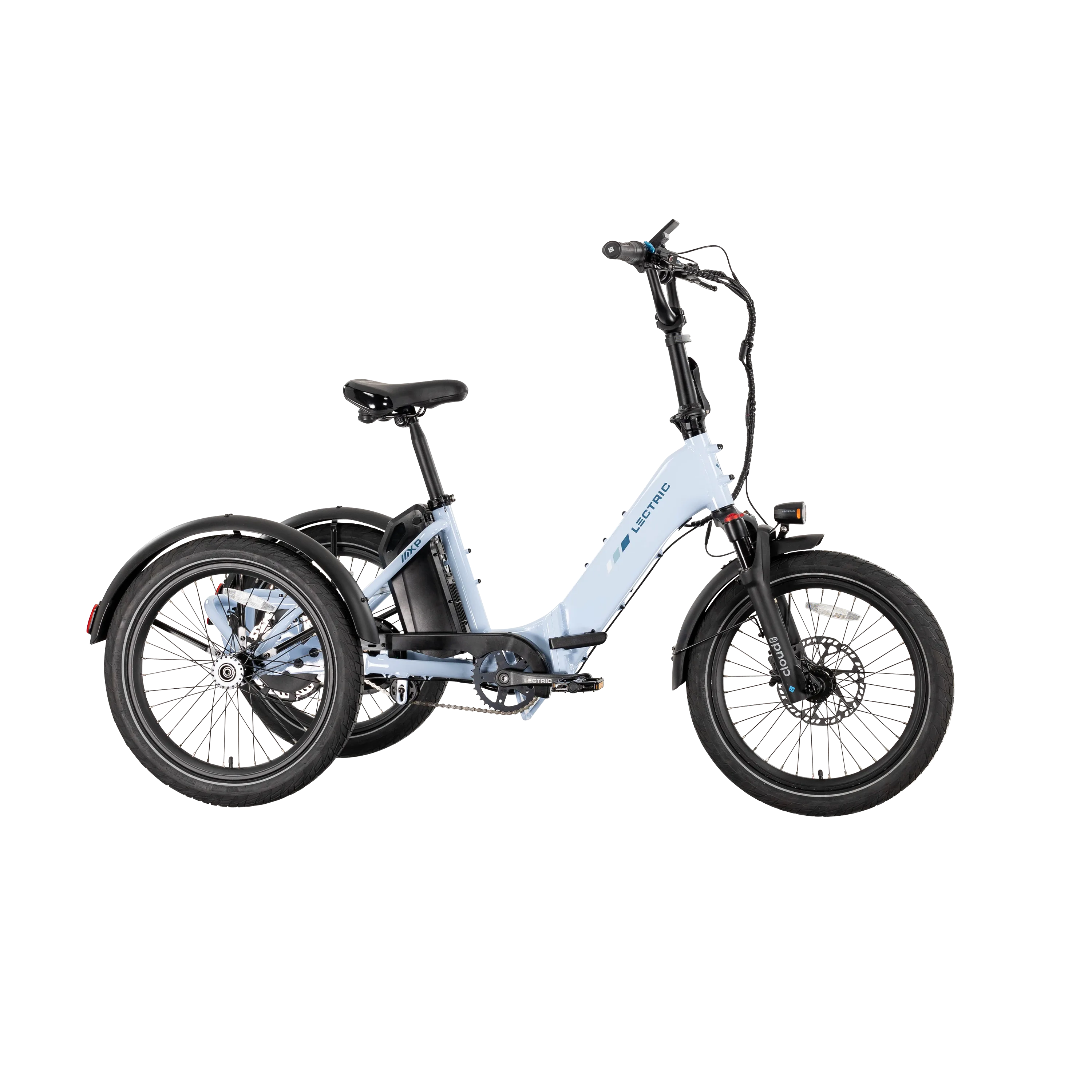 XP Trike2 Glacier Blue eTrike