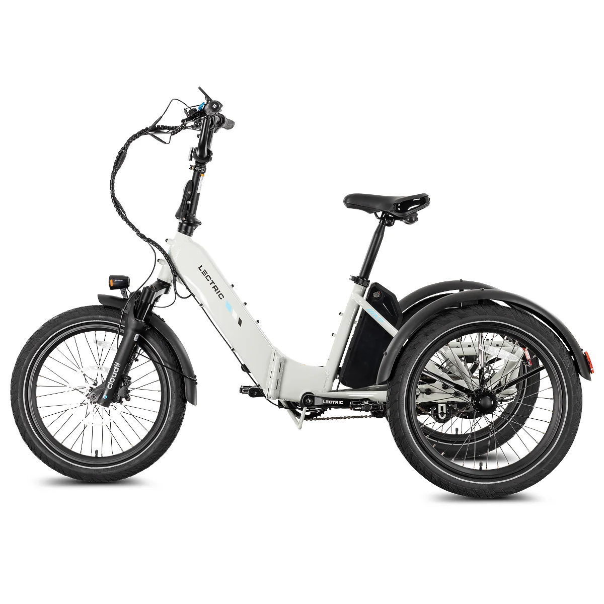 XP Trike2 750 Stratus White eTrike