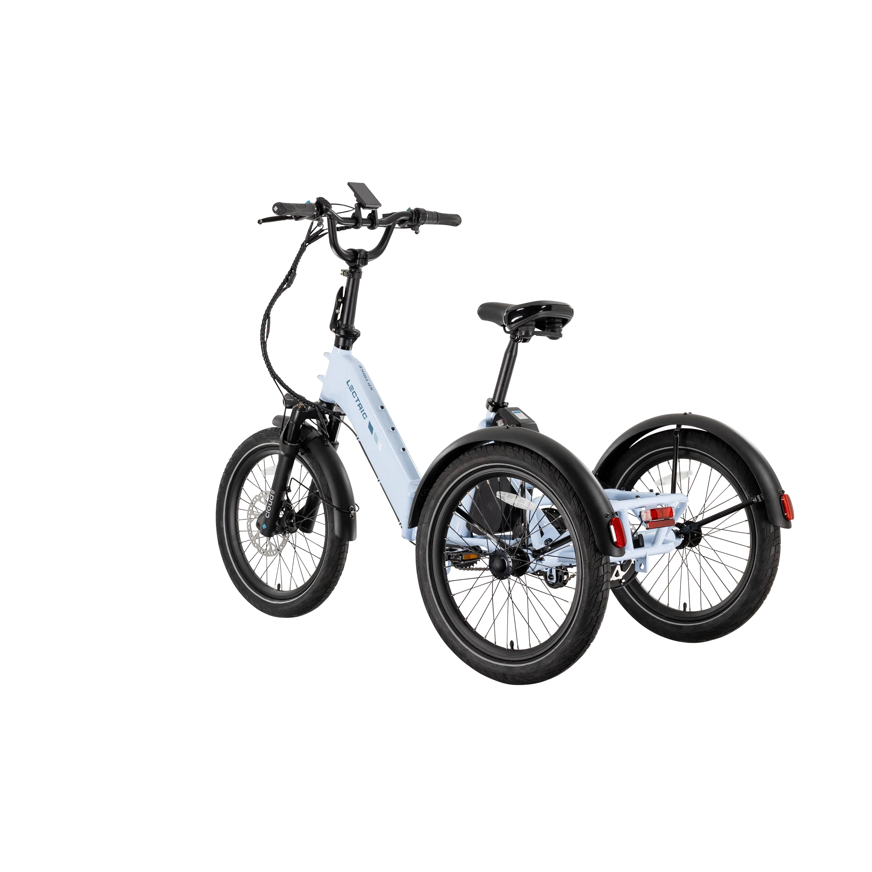 XP Trike2 Glacier Blue eTrike