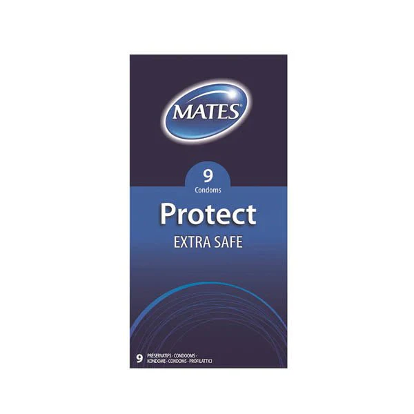 Mates Condoms Protect 9 Pack