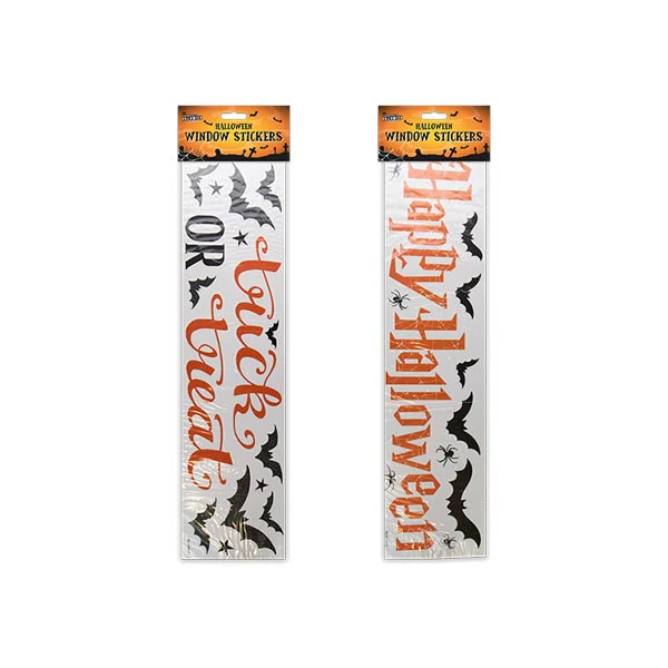 Halloween Window Stickers