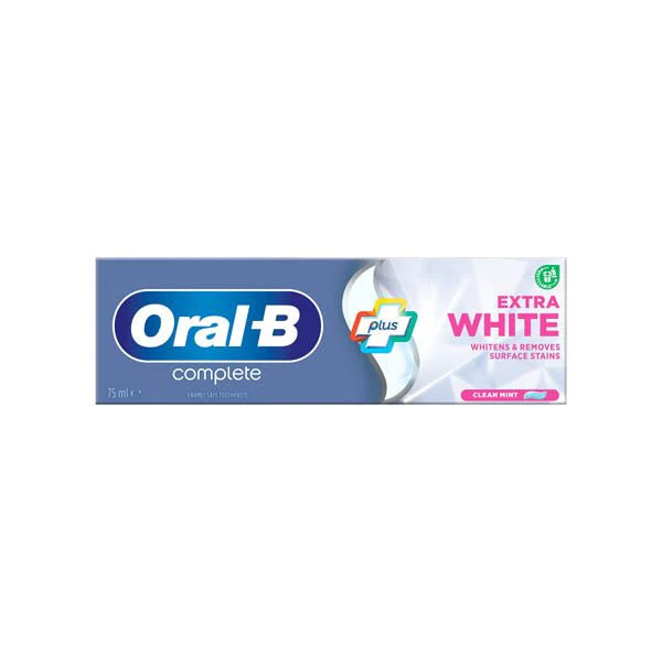 Oral B Complete Extra White 75ml