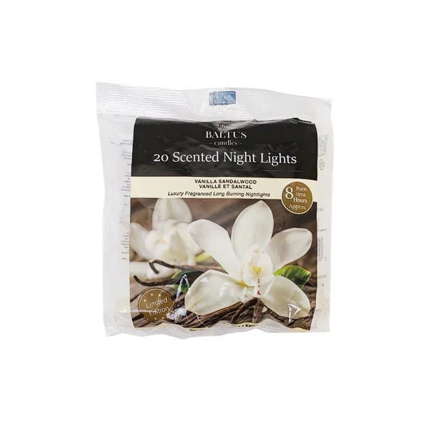 Baltus Night Lights Vanilla Sandalwood