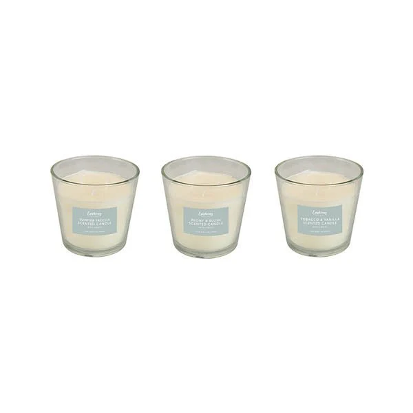 Epiphany Large Scented 3 Wick Jar Candle
