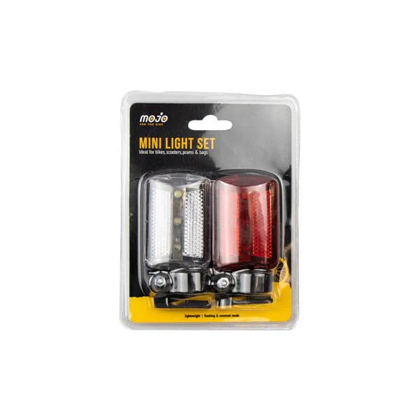 Mojo Mini Bike Light Set
