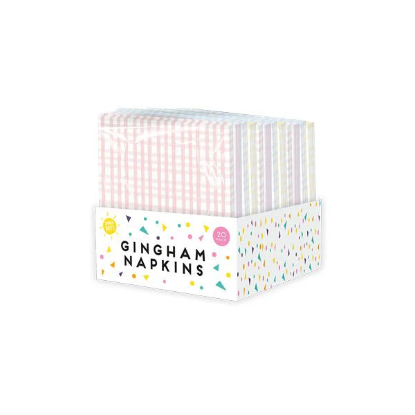 Summer Days Party Napkins 20 Pack