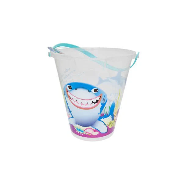 Beach Bucket Printed