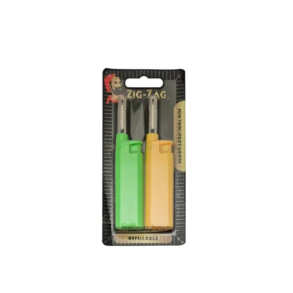 Zig Zag Mini Twin Utility Lighter